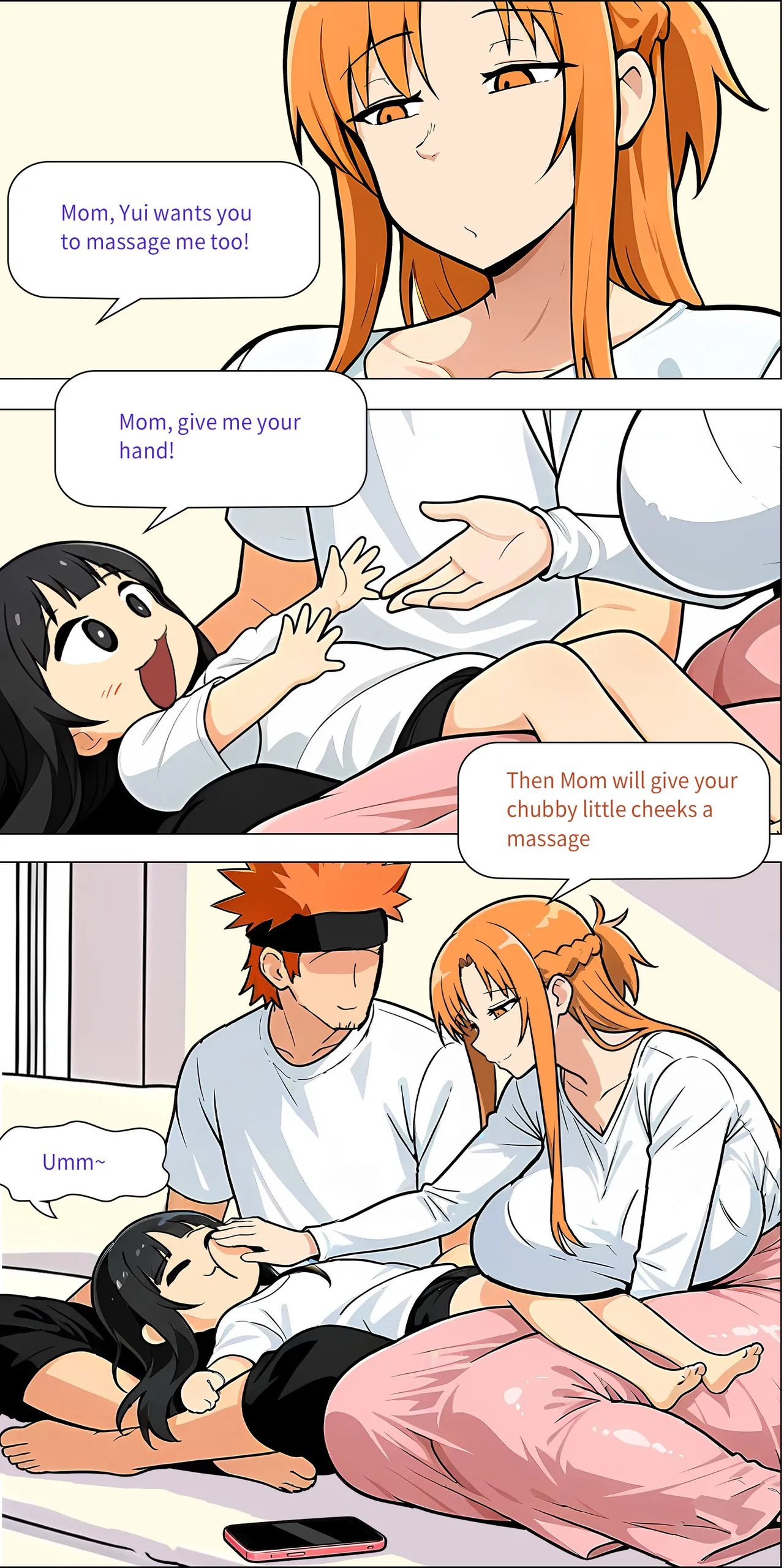 Asuna family 1-42 Chapter 56-52 - page 51