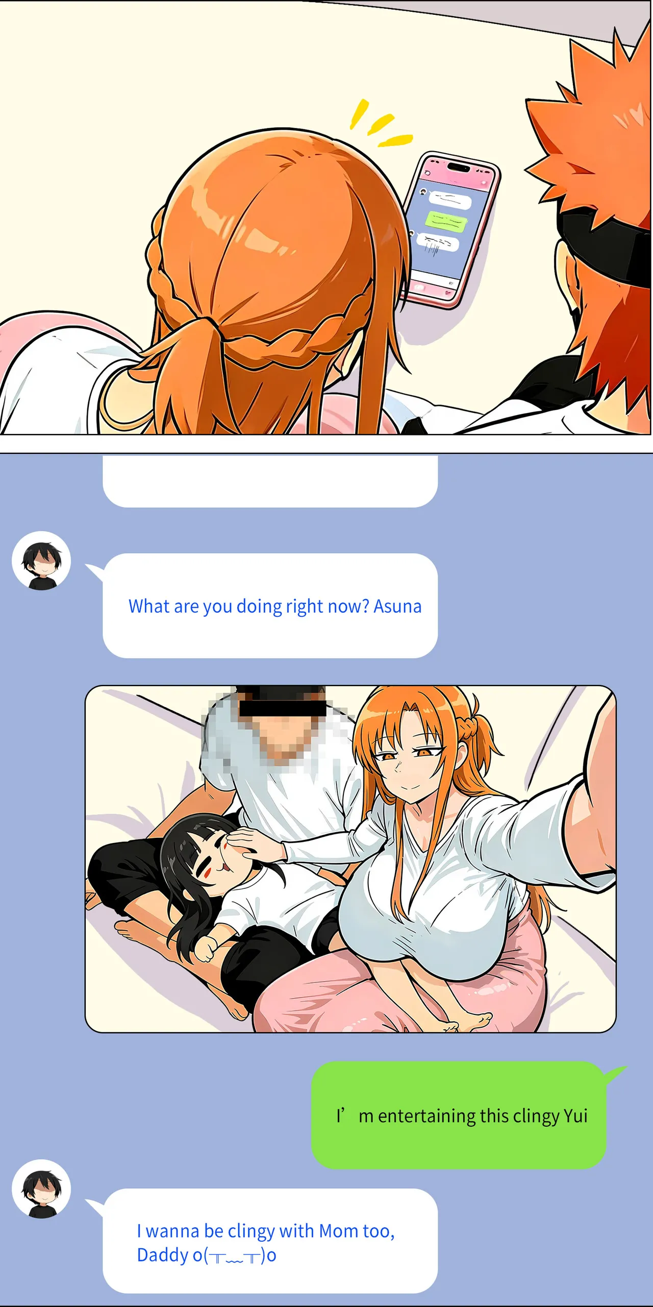 Asuna family 1-42 Chapter 56-52 - page 52