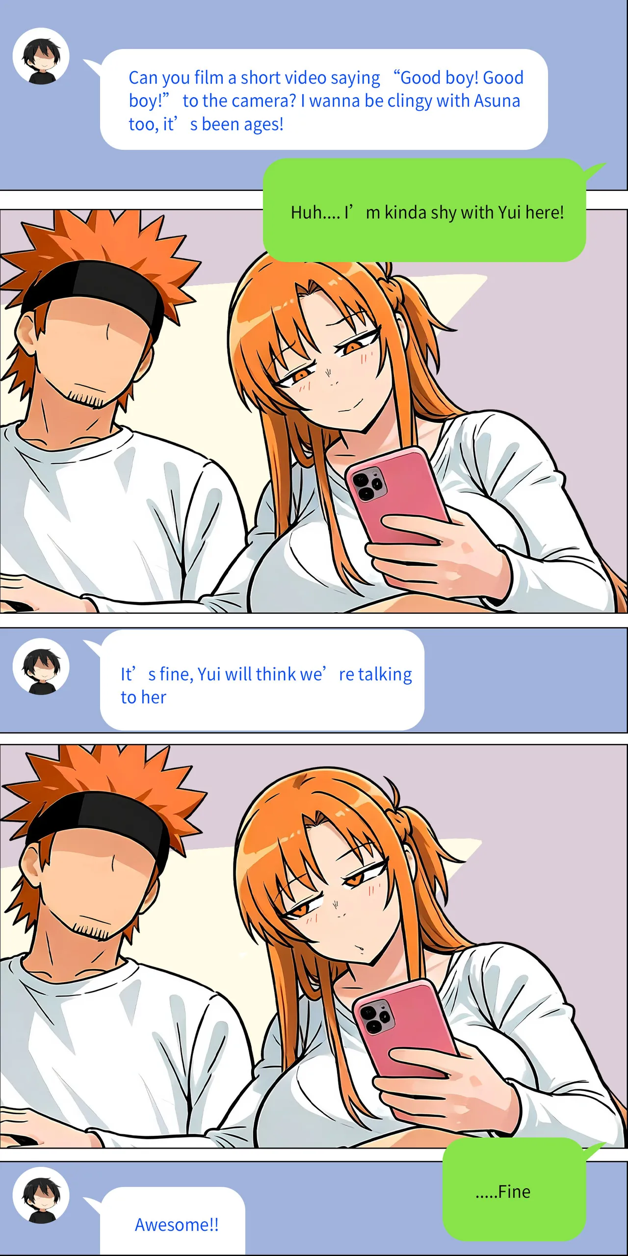 Asuna family 1-42 Chapter 56-52 - page 53