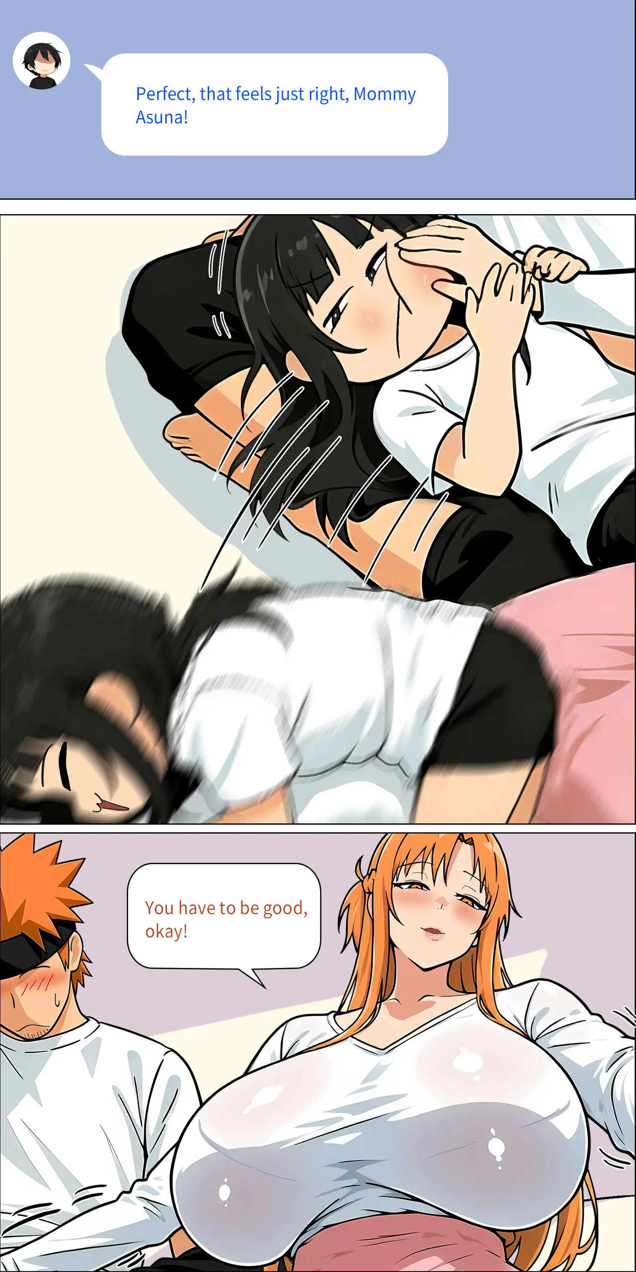 Asuna family 1-42 Chapter 56-52 - page 55