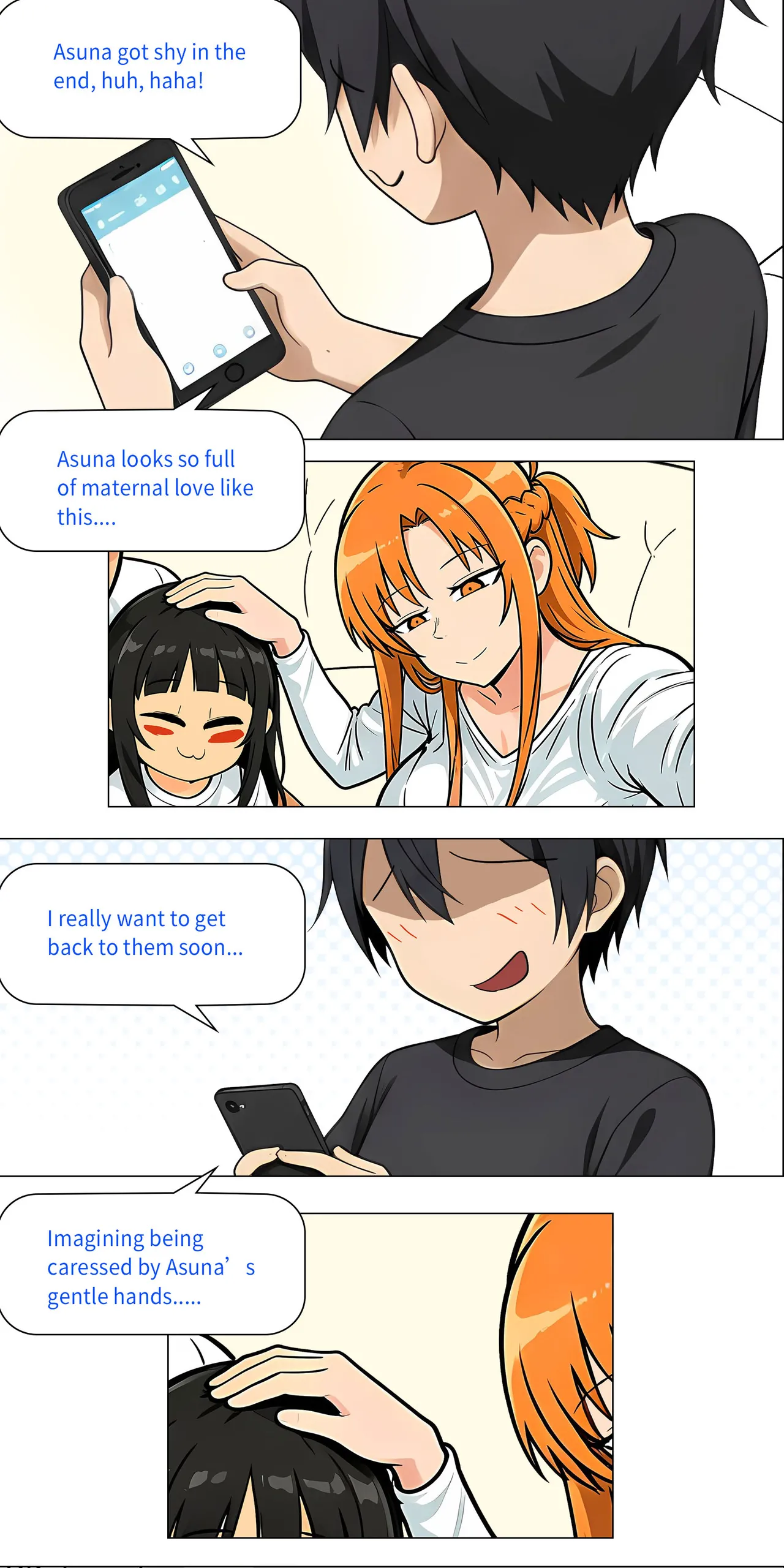 Asuna family 1-42 Chapter 56-52 - page 58