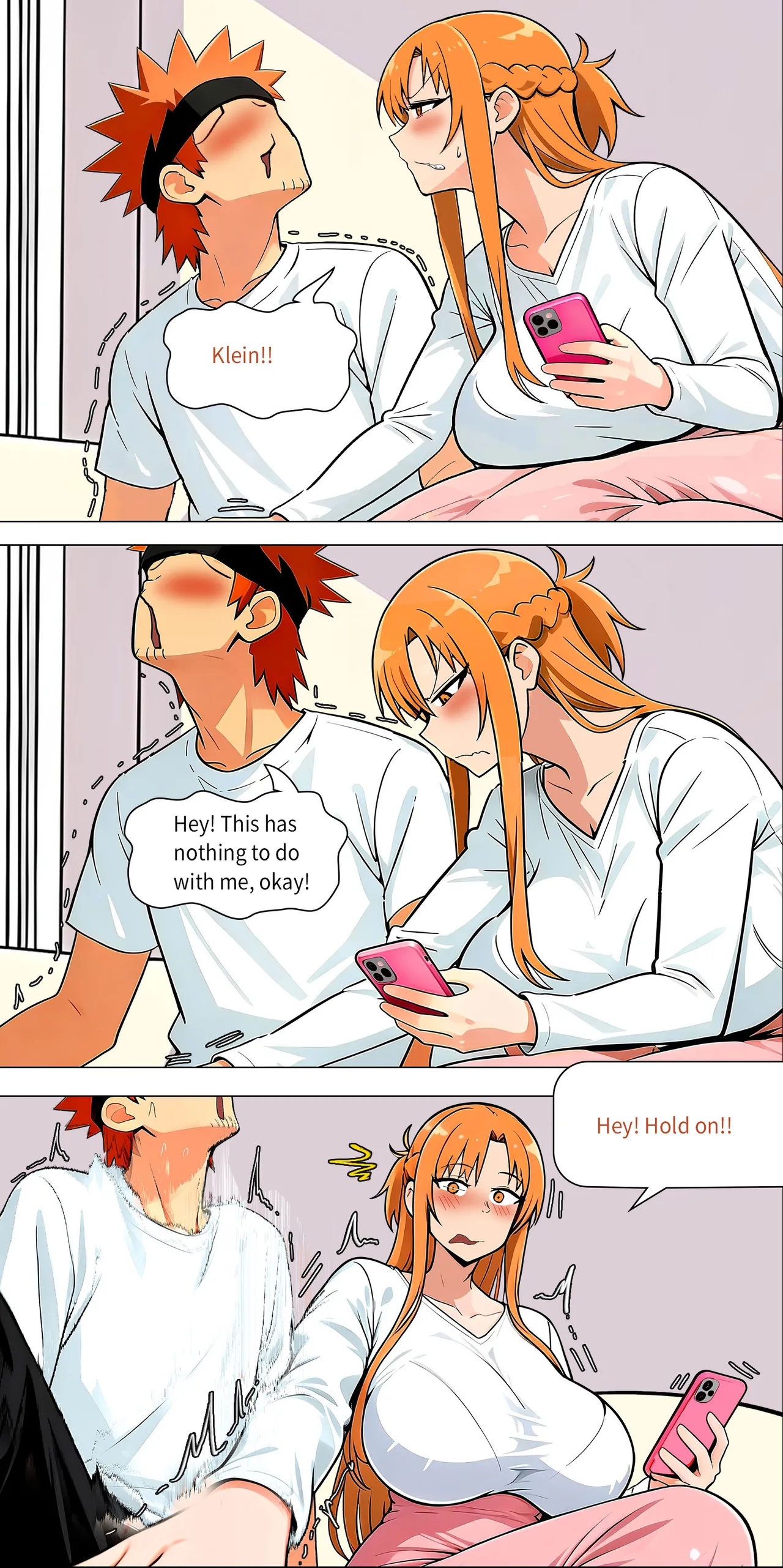 Asuna family 1-42 Chapter 56-52 - page 59