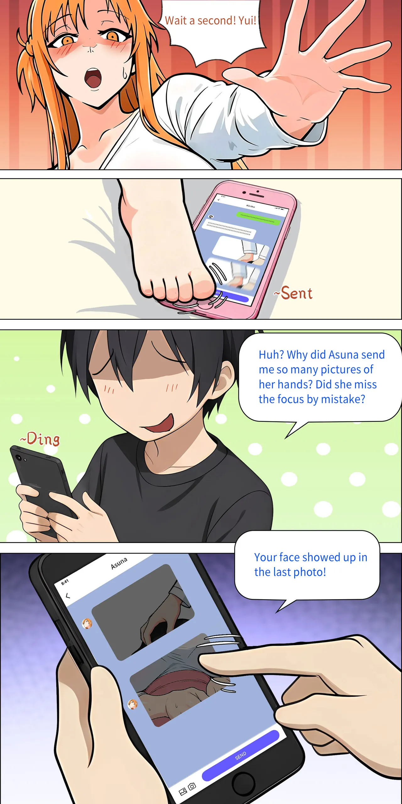 Asuna family 1-42 Chapter 56-52 - page 62