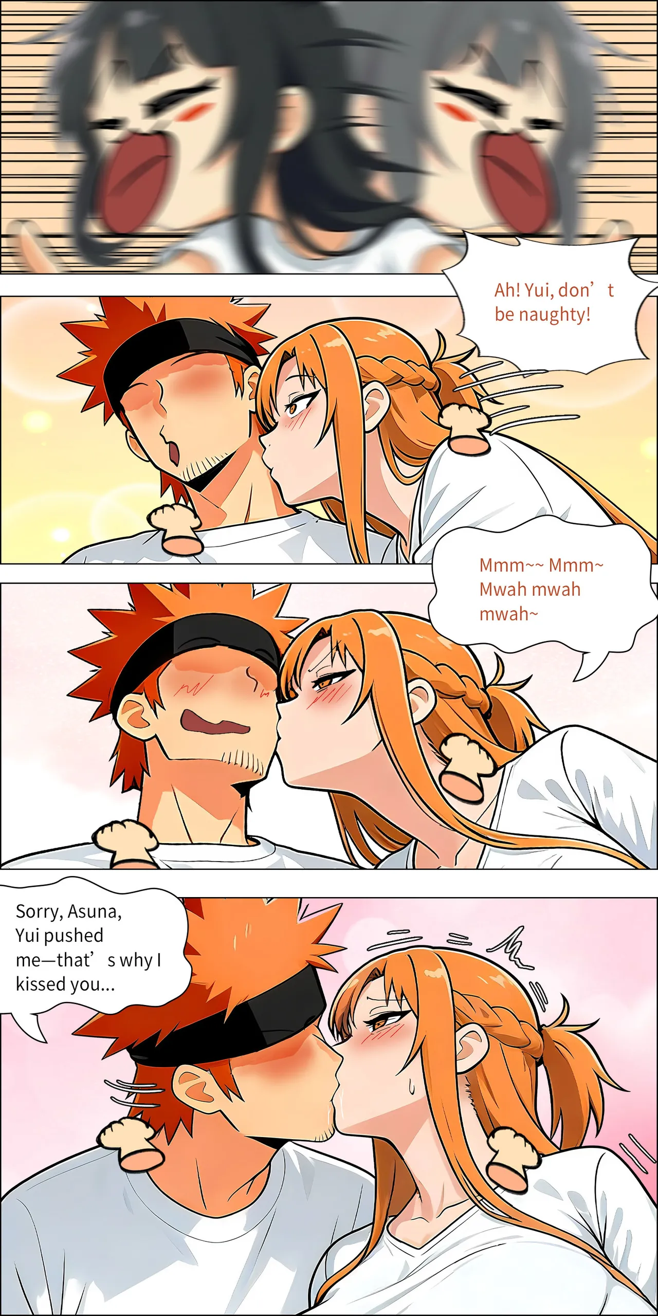 Asuna family 1-42 Chapter 56-52 - page 65