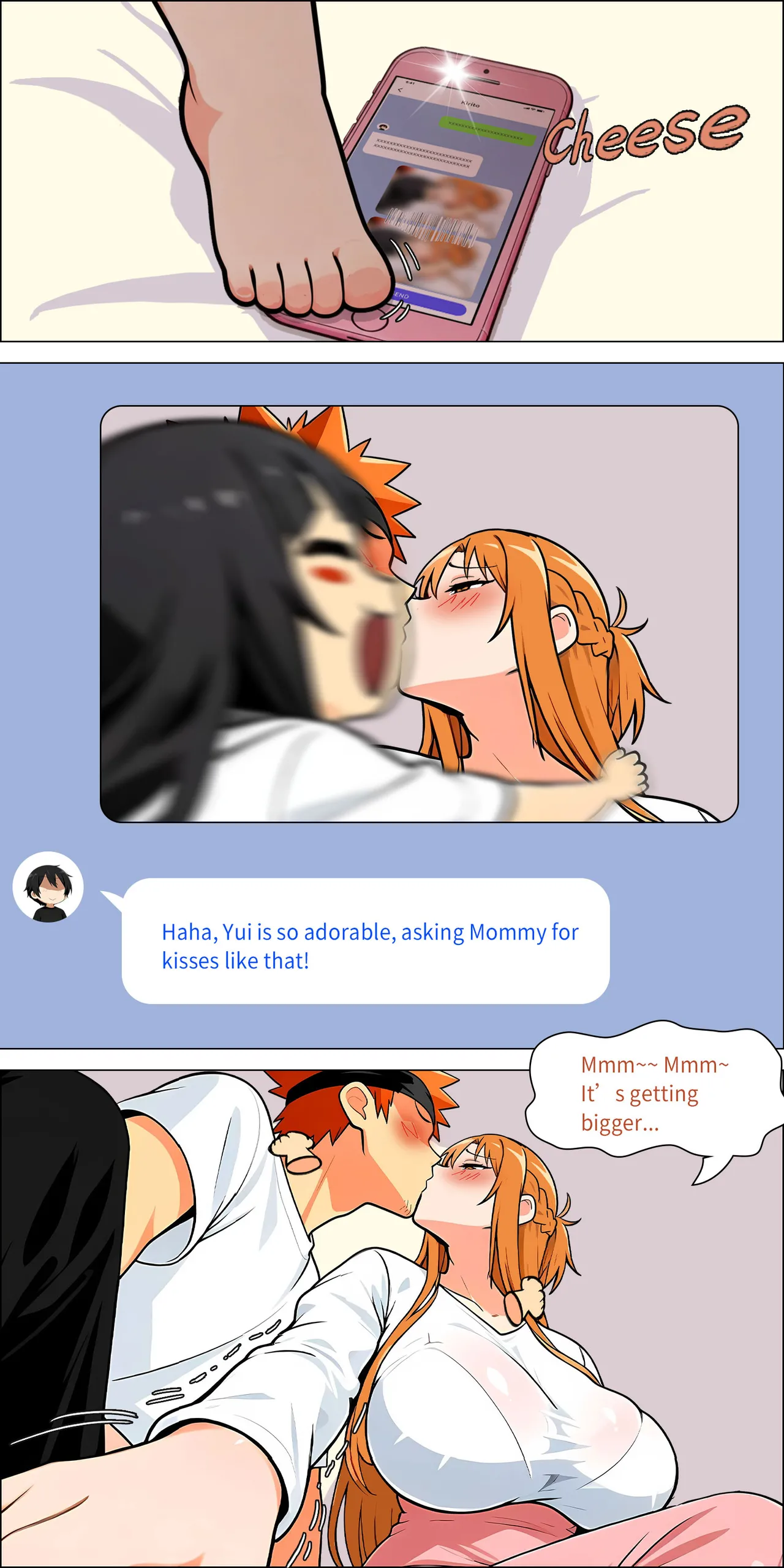 Asuna family 1-42 Chapter 56-52 - page 66