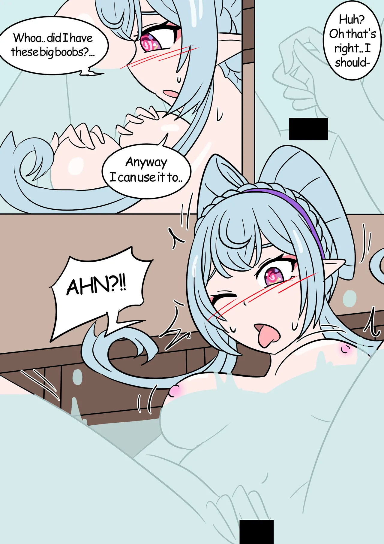 Dream come true Chapter 1 - page 7