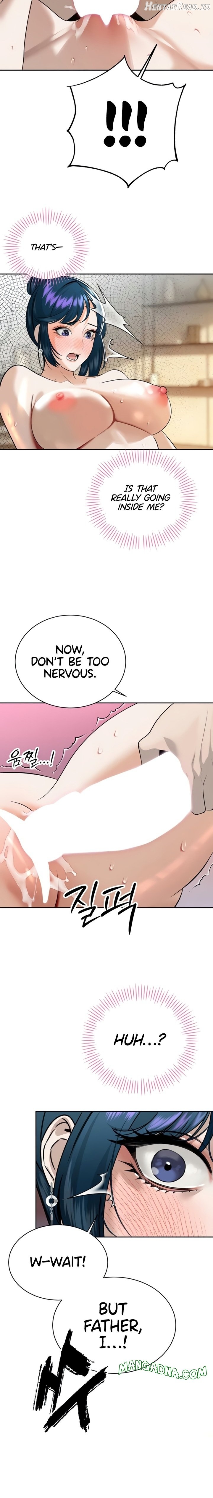The Father-In-Law Fucks Them All Chapter 20 - page 9