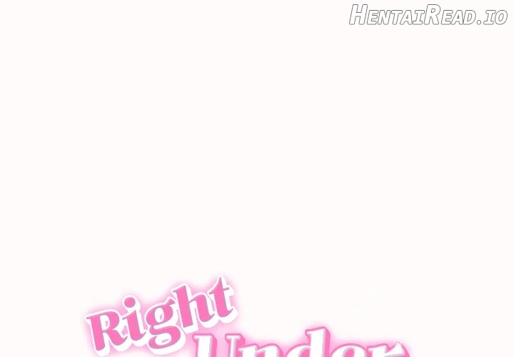 Right Under His Roof Chapter 26 - page 1
