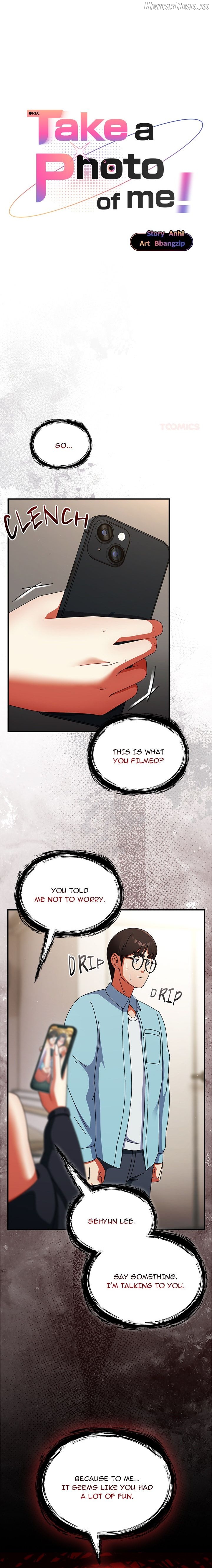 Take a Photo of Me Chapter 23 - page 1