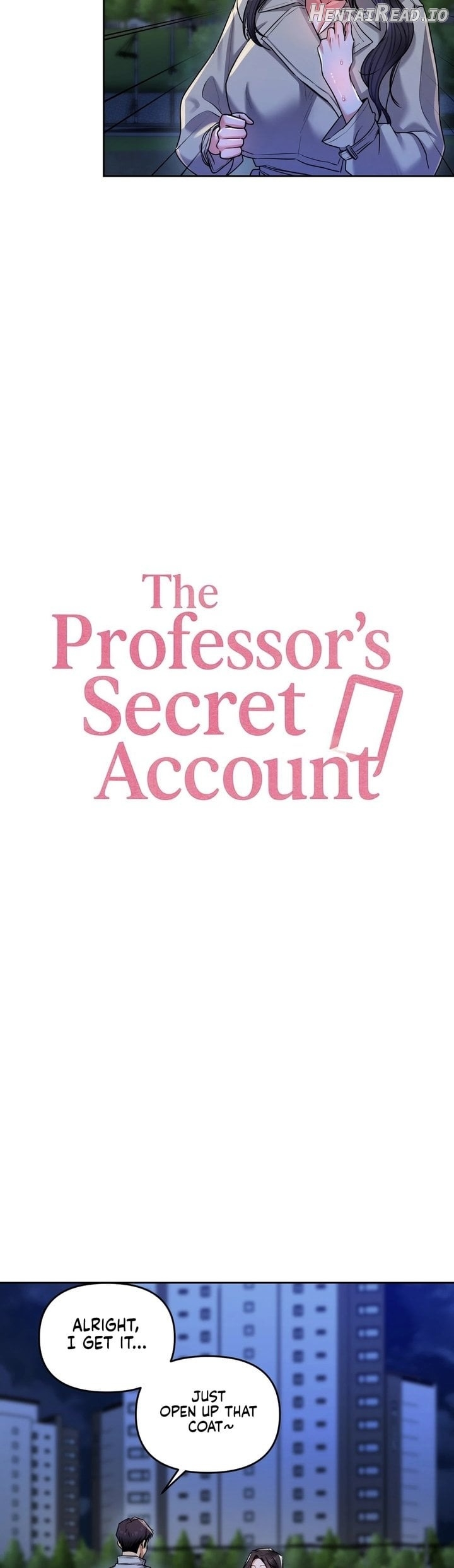 The Professor’s Secret Account Chapter 15 - page 2
