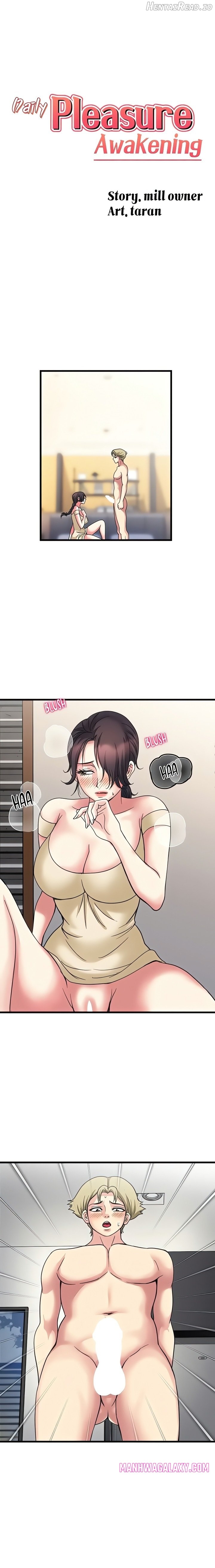 Daily Pleasure Awakening Chapter 20 - page 3