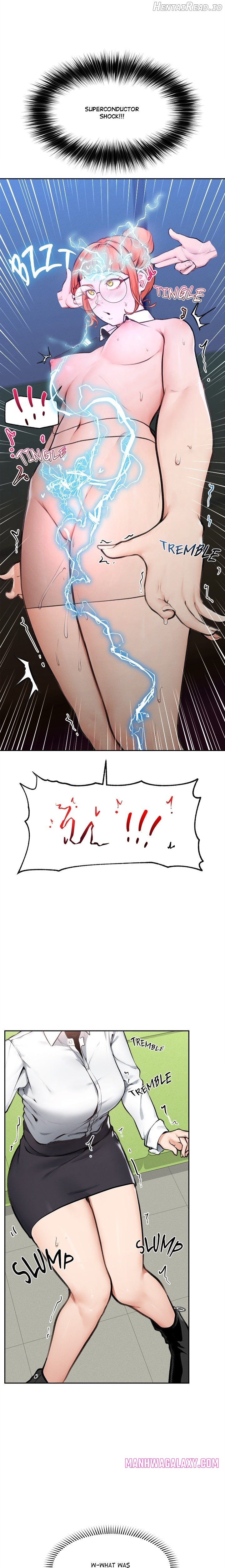 Mr. Superconductor    Hentai Chapter 14 - page 1