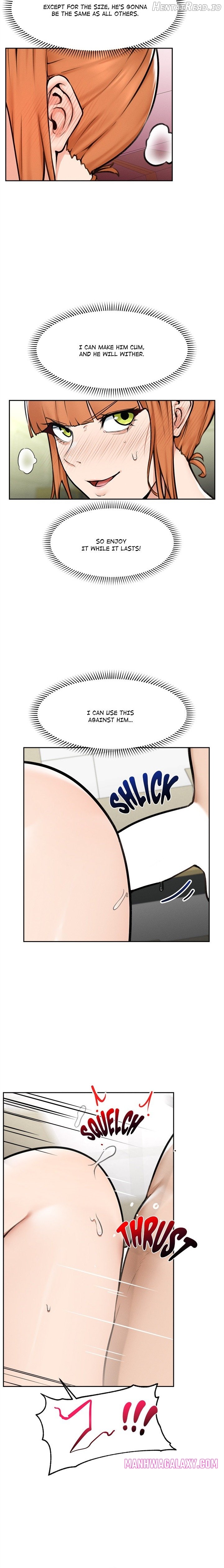 Mr. Superconductor    Hentai Chapter 15 - page 10