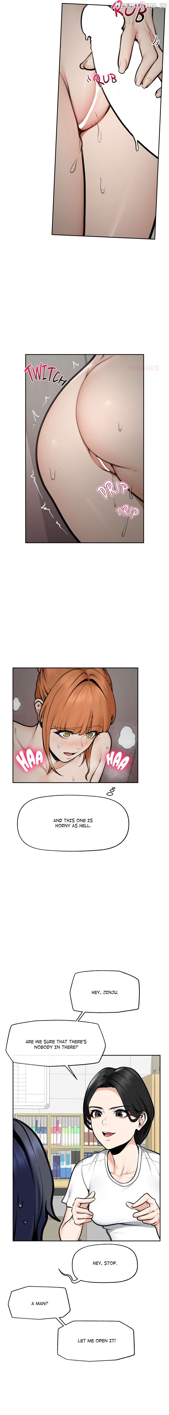 Mr. Superconductor    Hentai Chapter 16 - page 12