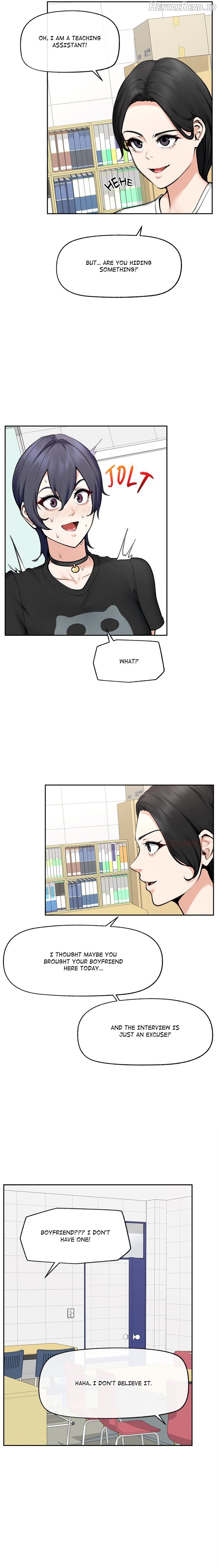 Mr. Superconductor    Hentai Chapter 16 - page 5
