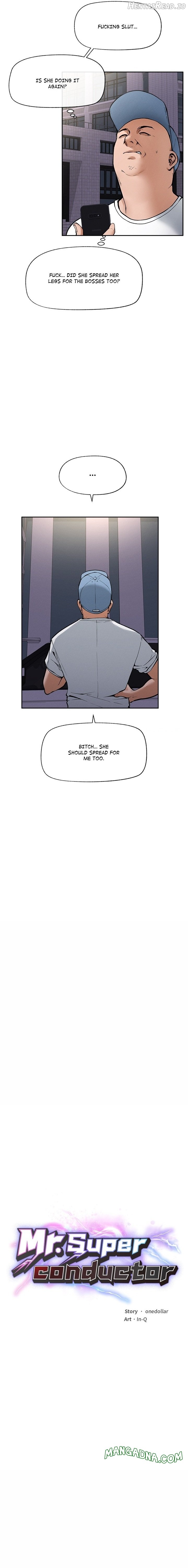 Mr. Superconductor    Hentai Chapter 18 - page 3