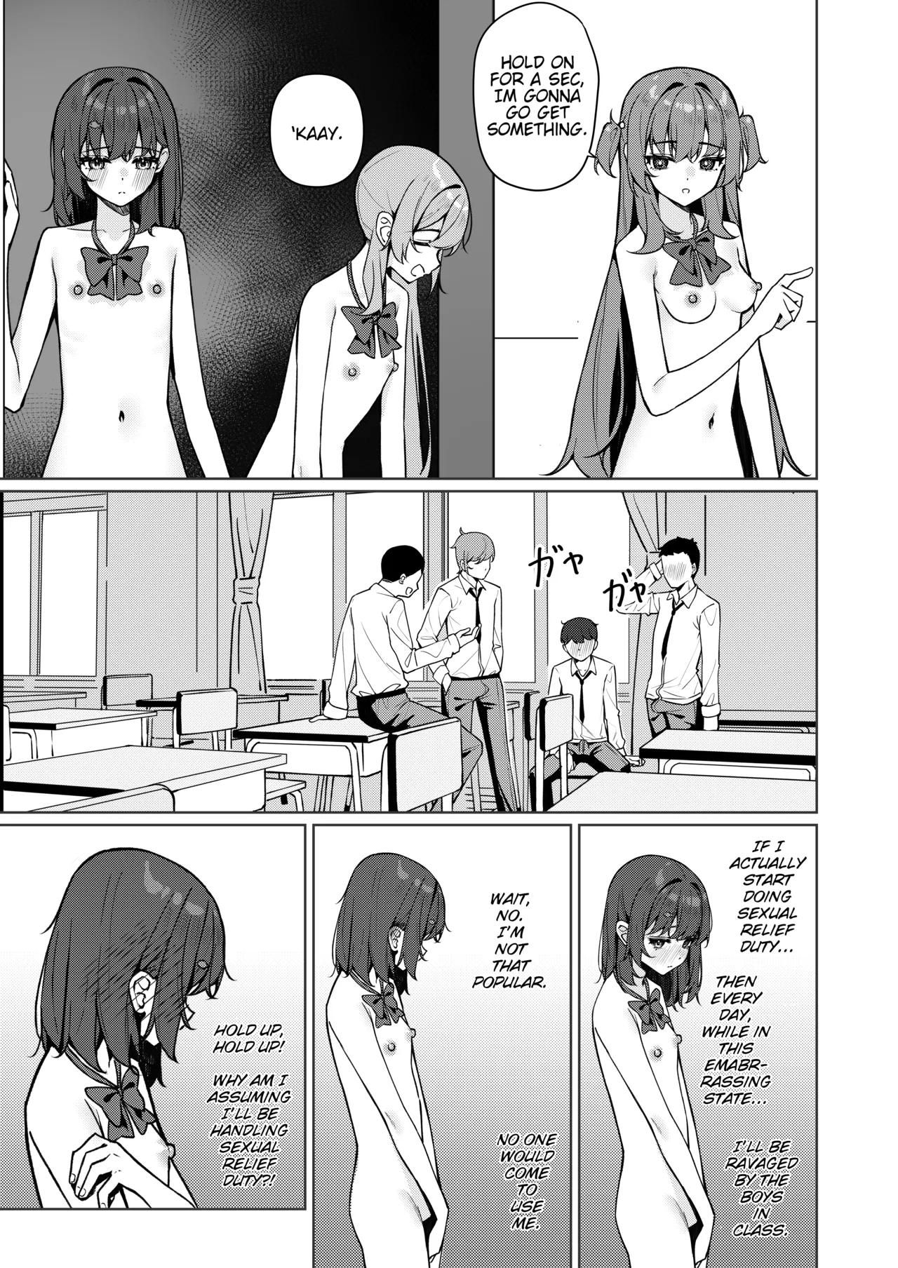 Kyou Kara Zenra Toukou 2 Chapter 1 - page 14