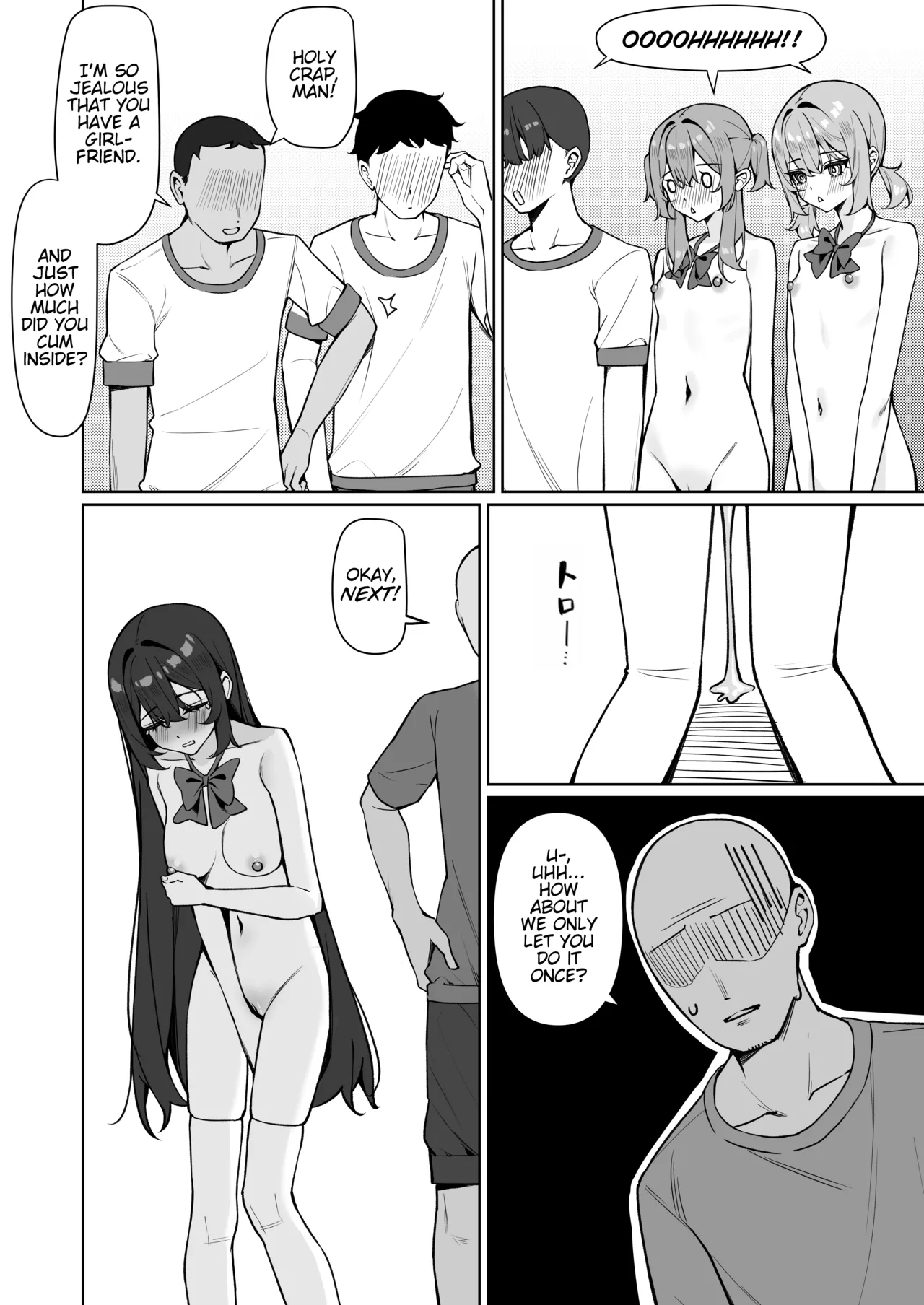 Kyou Kara Zenra Toukou 2 Chapter 1 - page 21