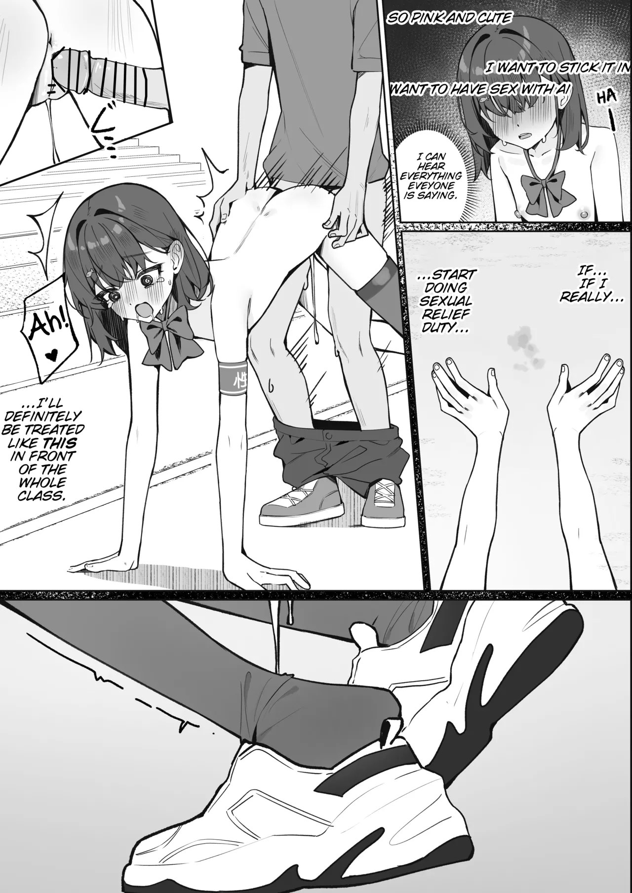 Kyou Kara Zenra Toukou 2 Chapter 1 - page 24