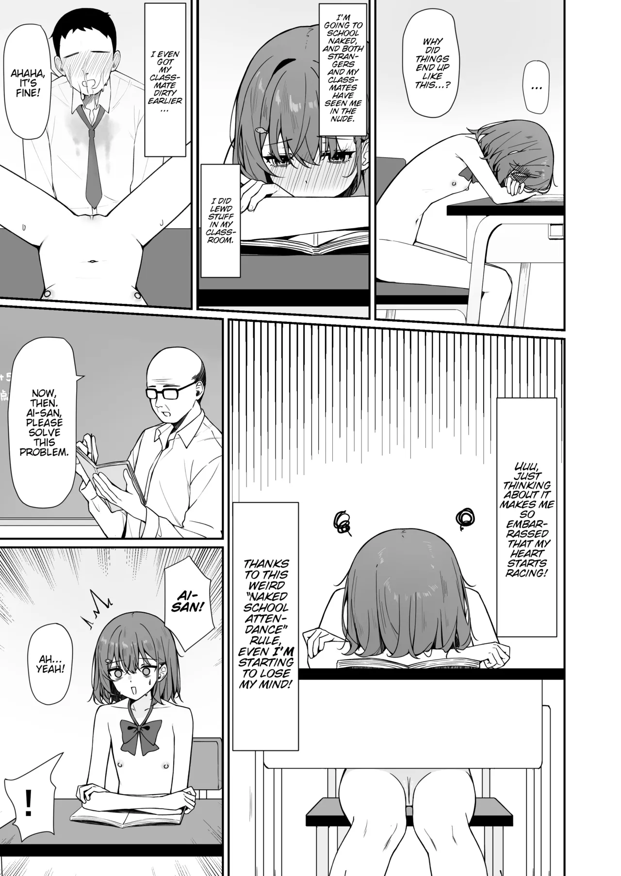 Kyou Kara Zenra Toukou 2 Chapter 1 - page 4