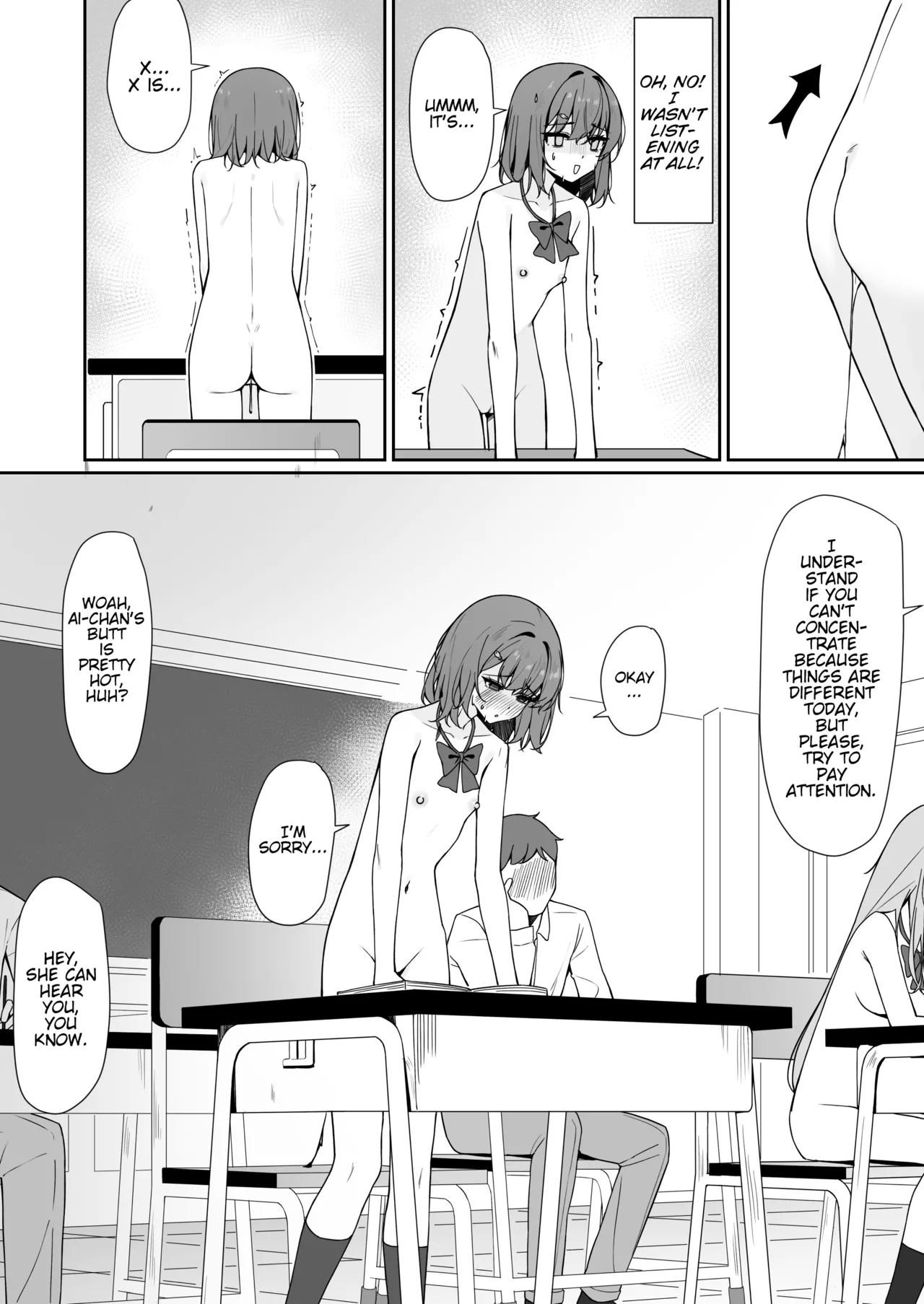 Kyou Kara Zenra Toukou 2 Chapter 1 - page 5