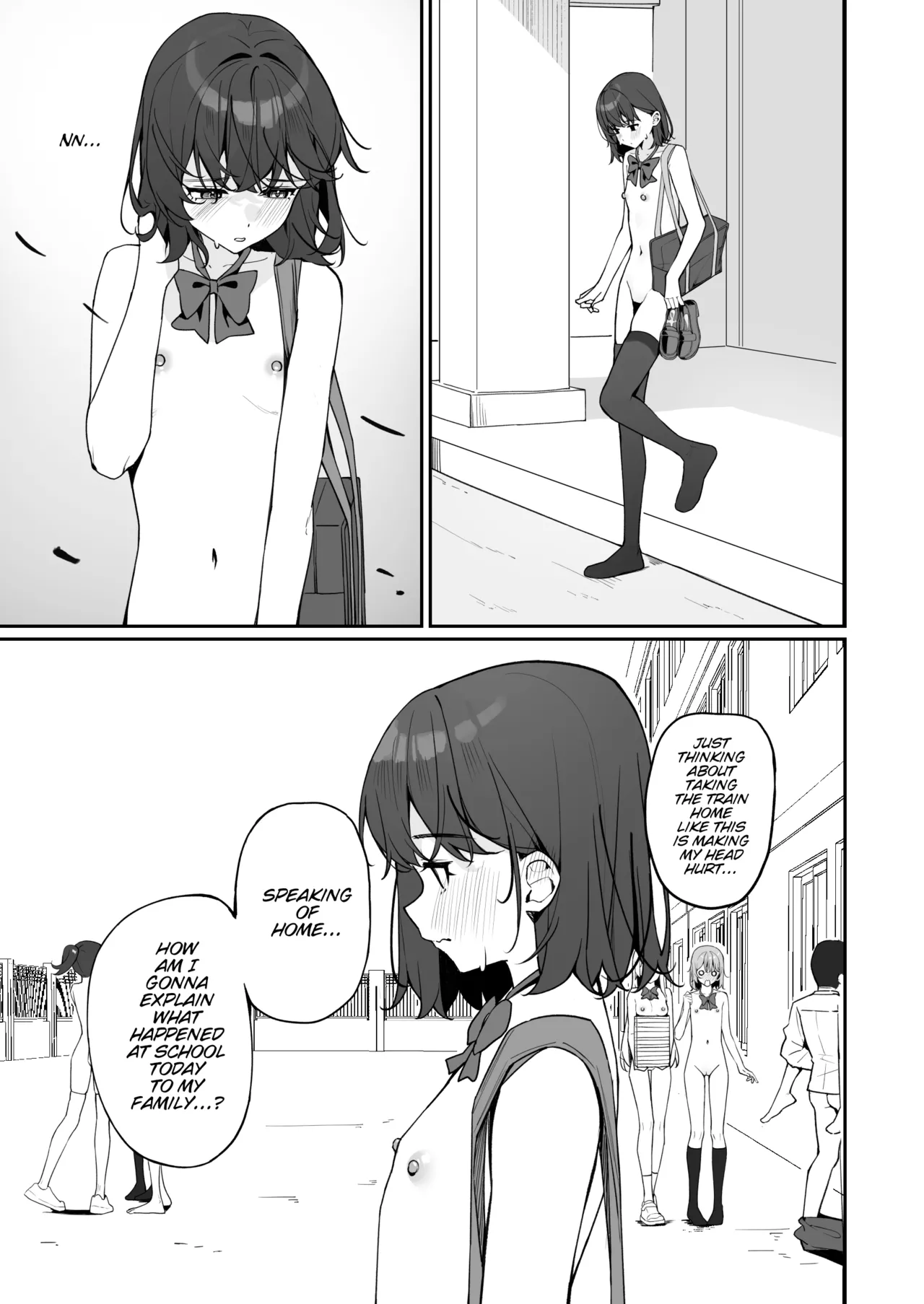 Kyou Kara Zenra Toukou 2 Chapter 1 - page 54