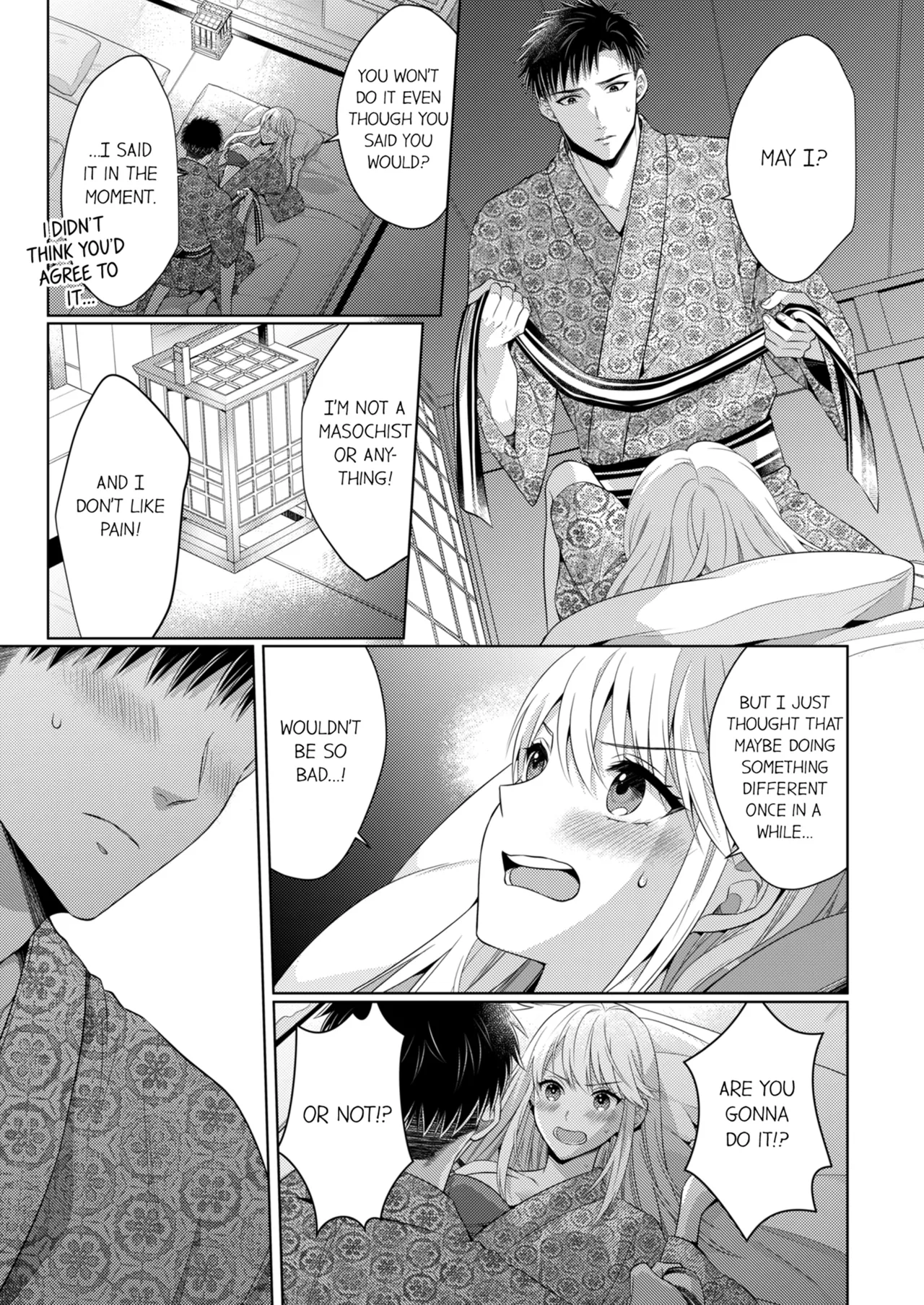 Yubisaki Kara Honki no Netsujō ～ Chara Otoko Shōbōshi wa Massuguna me de Watashi o Daita ～ Chapter 12-13 - page 196