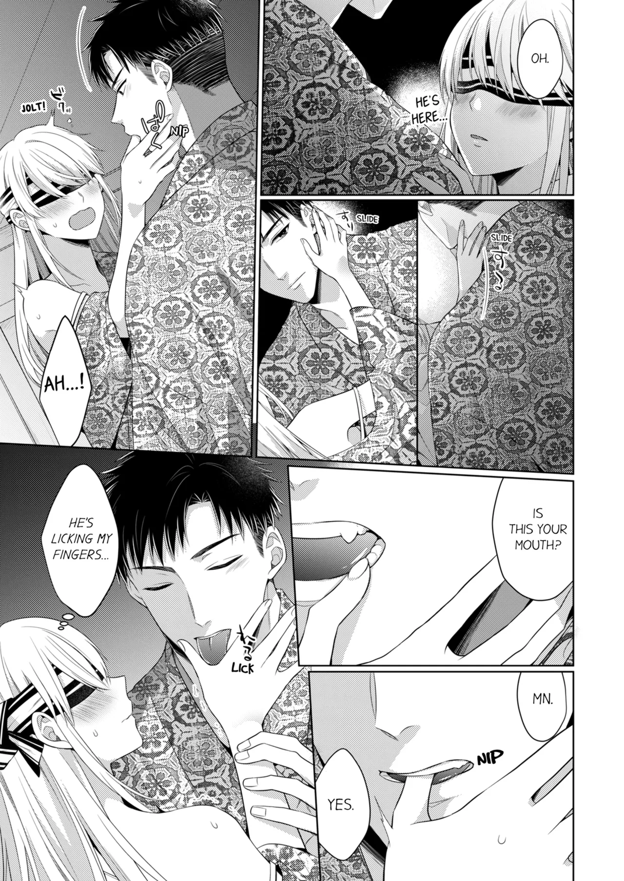 Yubisaki Kara Honki no Netsujō ～ Chara Otoko Shōbōshi wa Massuguna me de Watashi o Daita ～ Chapter 12-13 - page 198