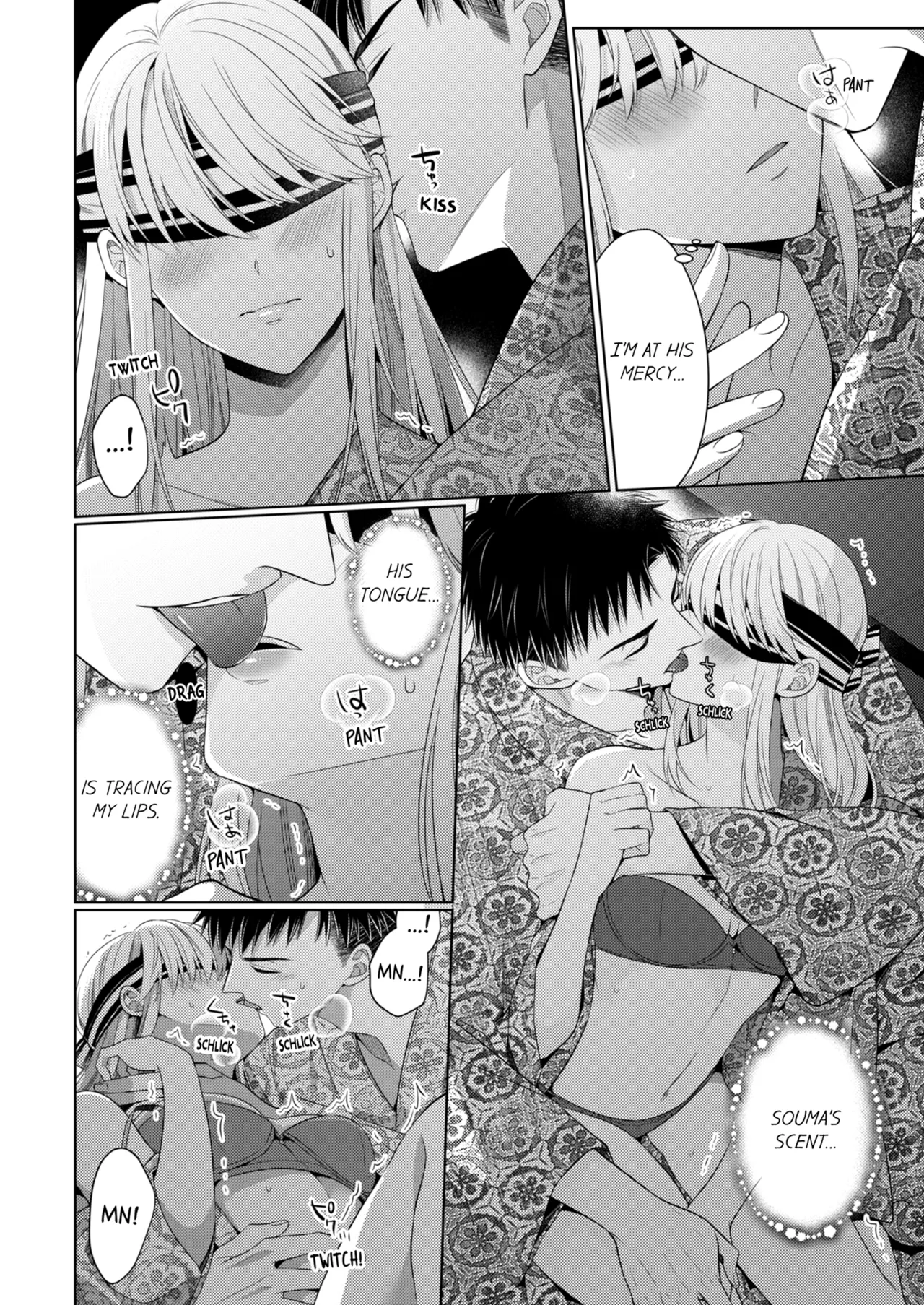 Yubisaki Kara Honki no Netsujō ～ Chara Otoko Shōbōshi wa Massuguna me de Watashi o Daita ～ Chapter 12-13 - page 199