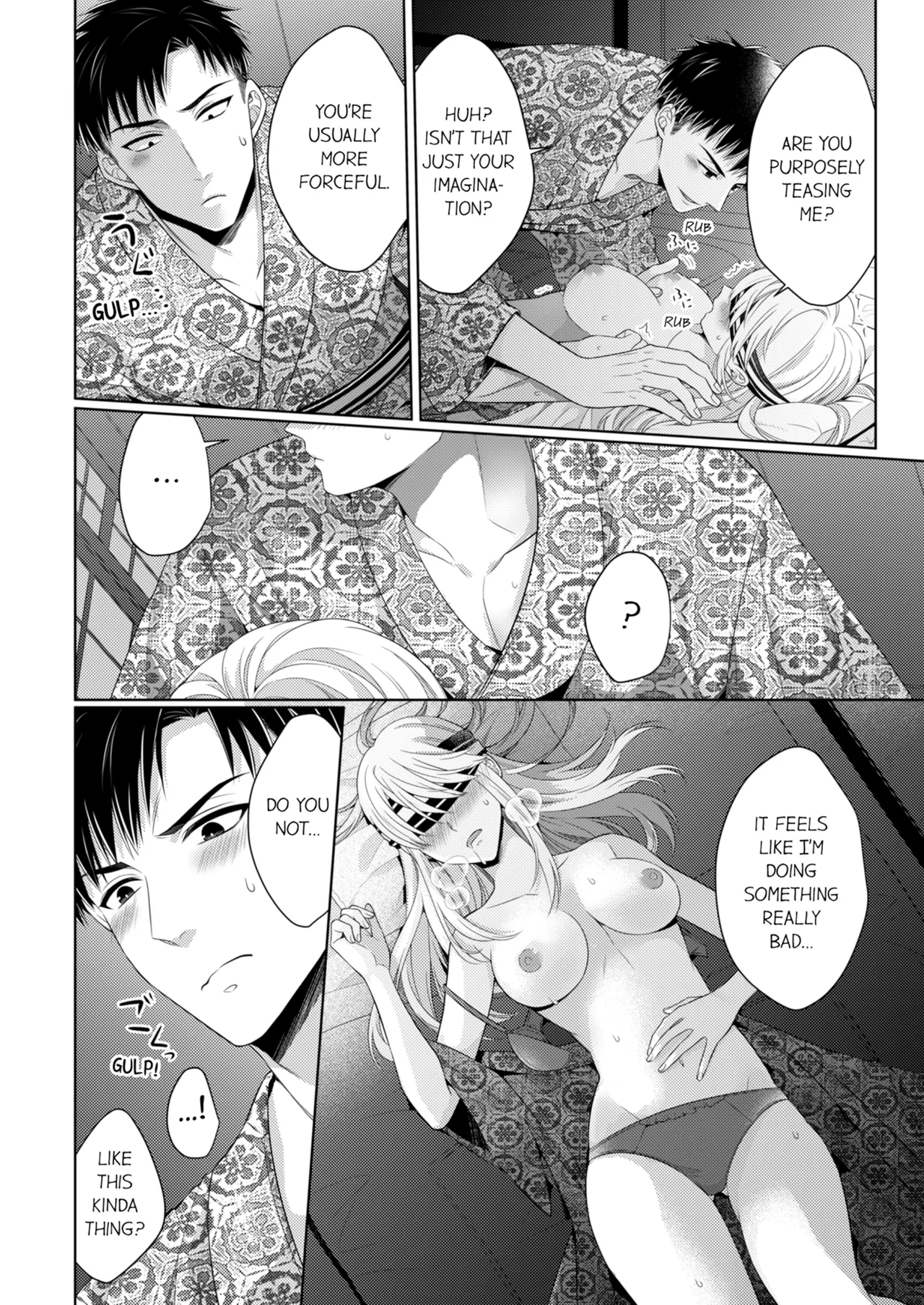 Yubisaki Kara Honki no Netsujō ～ Chara Otoko Shōbōshi wa Massuguna me de Watashi o Daita ～ Chapter 12-13 - page 201