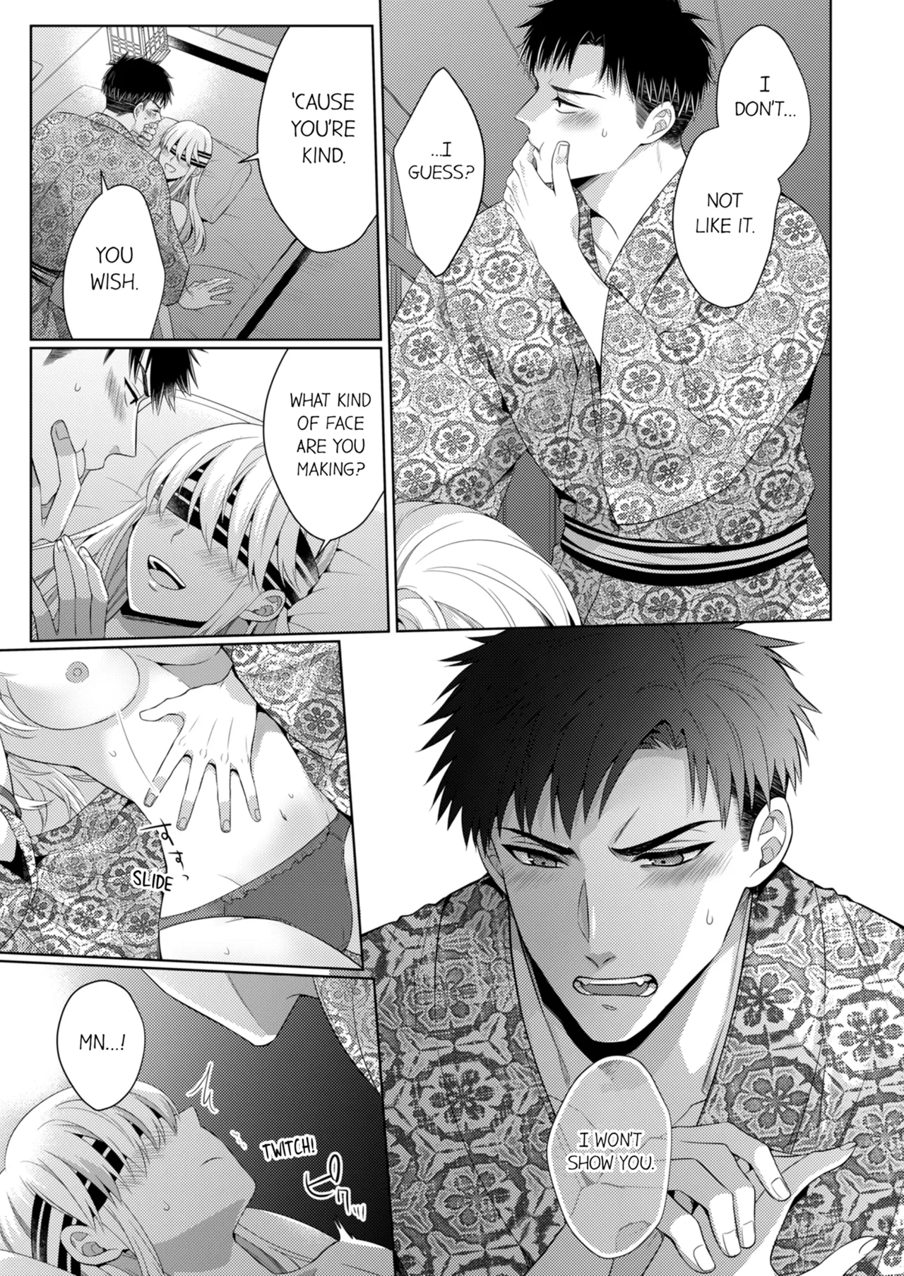 Yubisaki Kara Honki no Netsujō ～ Chara Otoko Shōbōshi wa Massuguna me de Watashi o Daita ～ Chapter 12-13 - page 202