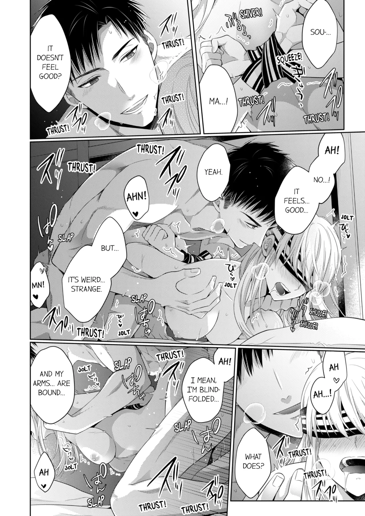 Yubisaki Kara Honki no Netsujō ～ Chara Otoko Shōbōshi wa Massuguna me de Watashi o Daita ～ Chapter 12-13 - page 213