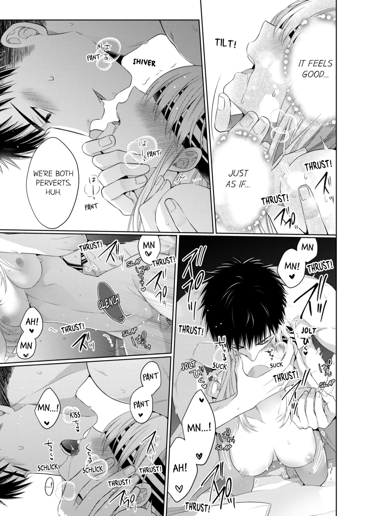 Yubisaki Kara Honki no Netsujō ～ Chara Otoko Shōbōshi wa Massuguna me de Watashi o Daita ～ Chapter 12-13 - page 214