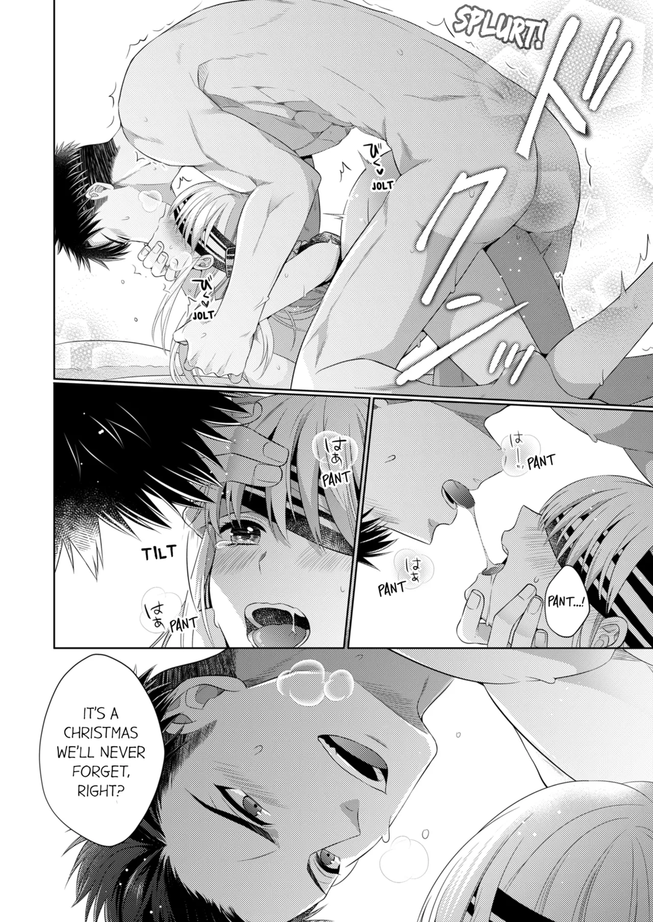 Yubisaki Kara Honki no Netsujō ～ Chara Otoko Shōbōshi wa Massuguna me de Watashi o Daita ～ Chapter 12-13 - page 215