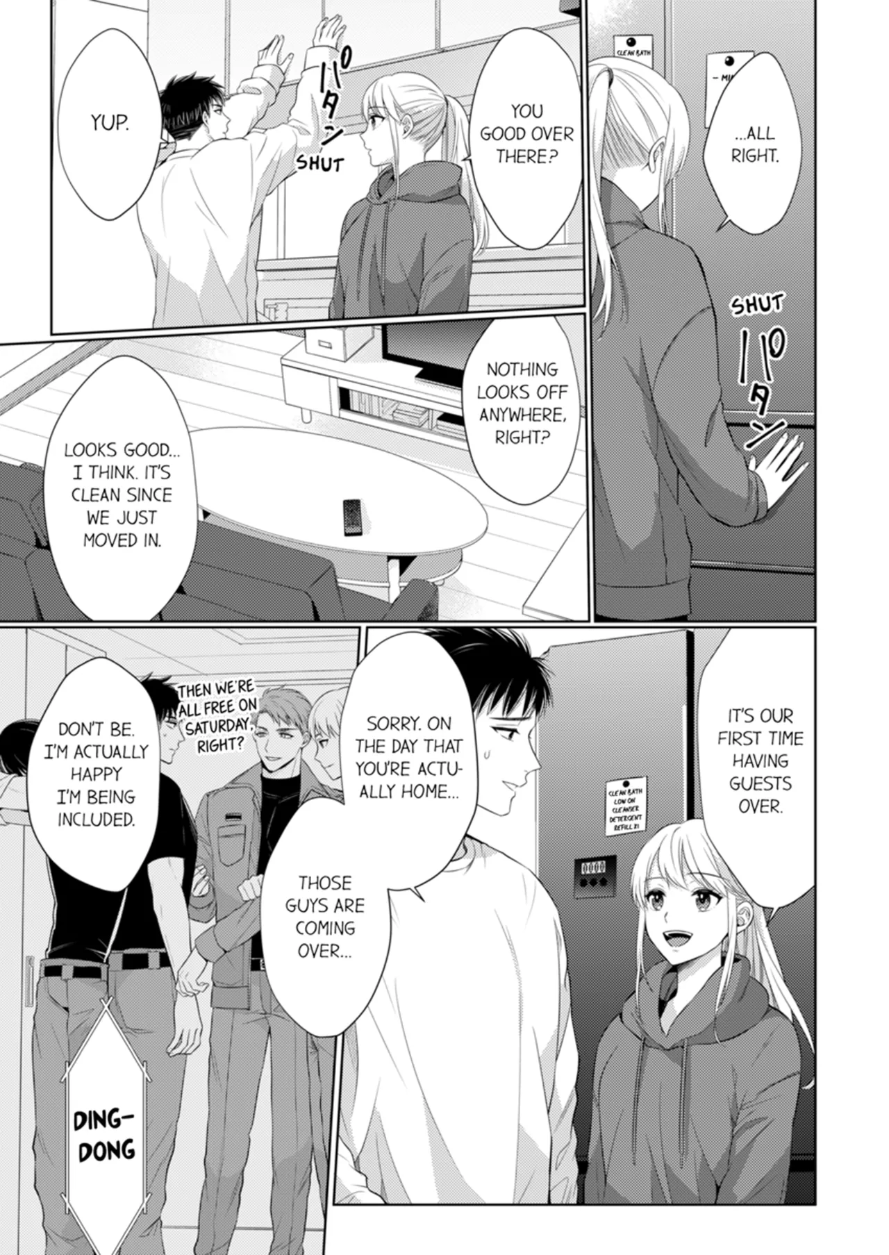 Yubisaki Kara Honki no Netsujō ～ Chara Otoko Shōbōshi wa Massuguna me de Watashi o Daita ～ Chapter 12-13 - page 221