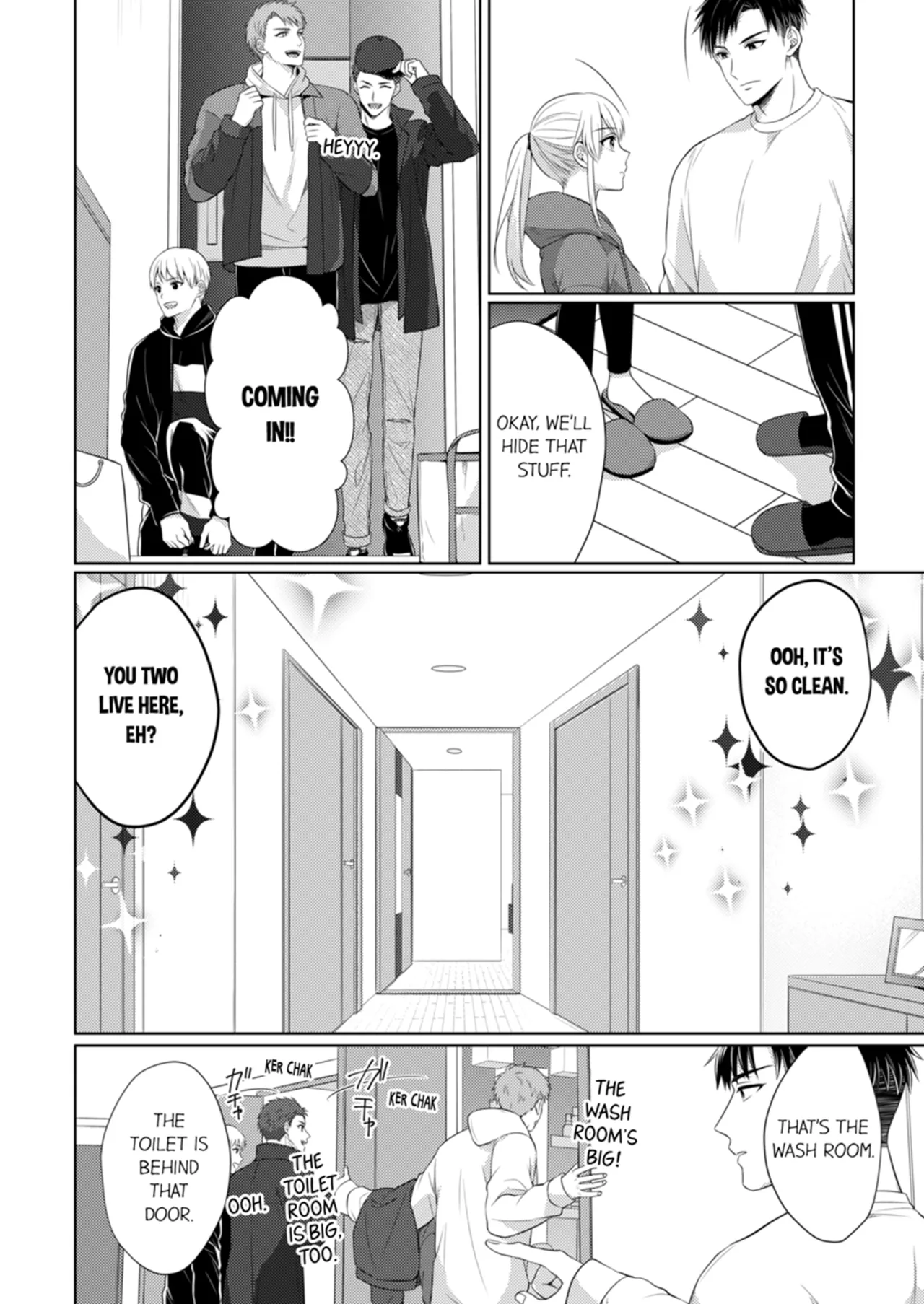 Yubisaki Kara Honki no Netsujō ～ Chara Otoko Shōbōshi wa Massuguna me de Watashi o Daita ～ Chapter 12-13 - page 222