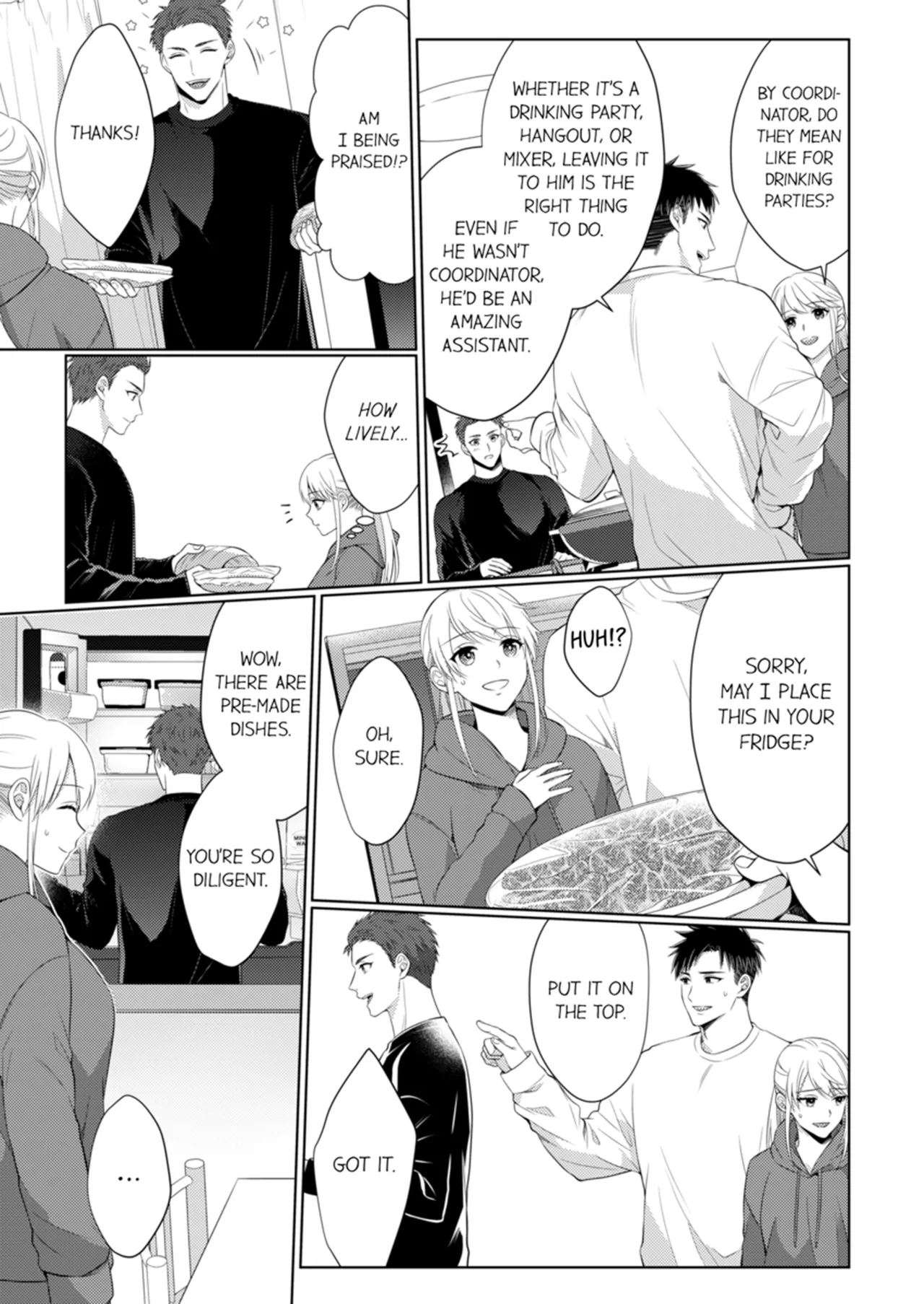 Yubisaki Kara Honki no Netsujō ～ Chara Otoko Shōbōshi wa Massuguna me de Watashi o Daita ～ Chapter 12-13 - page 225