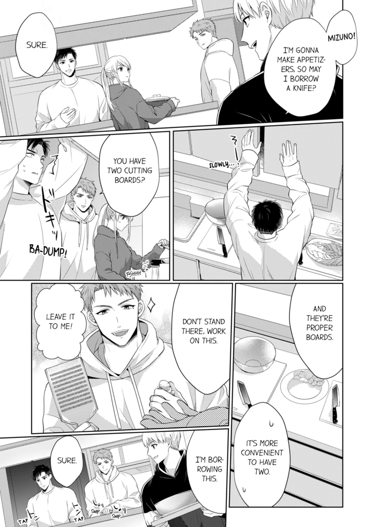 Yubisaki Kara Honki no Netsujō ～ Chara Otoko Shōbōshi wa Massuguna me de Watashi o Daita ～ Chapter 12-13 - page 227