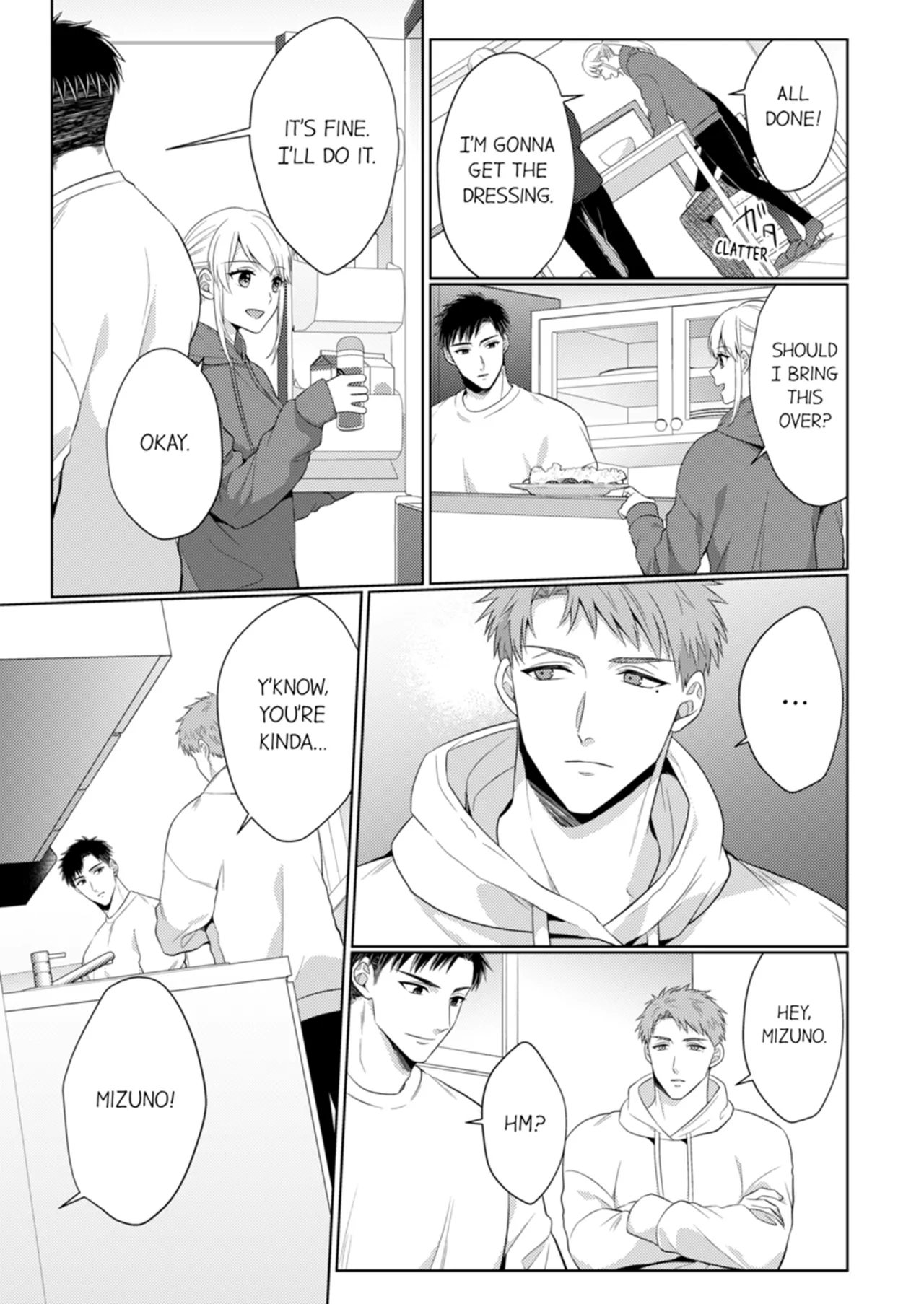 Yubisaki Kara Honki no Netsujō ～ Chara Otoko Shōbōshi wa Massuguna me de Watashi o Daita ～ Chapter 12-13 - page 231