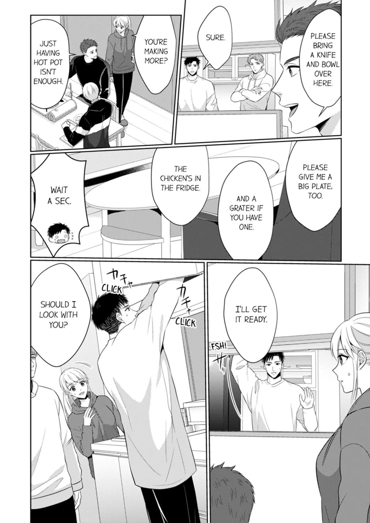 Yubisaki Kara Honki no Netsujō ～ Chara Otoko Shōbōshi wa Massuguna me de Watashi o Daita ～ Chapter 12-13 - page 232