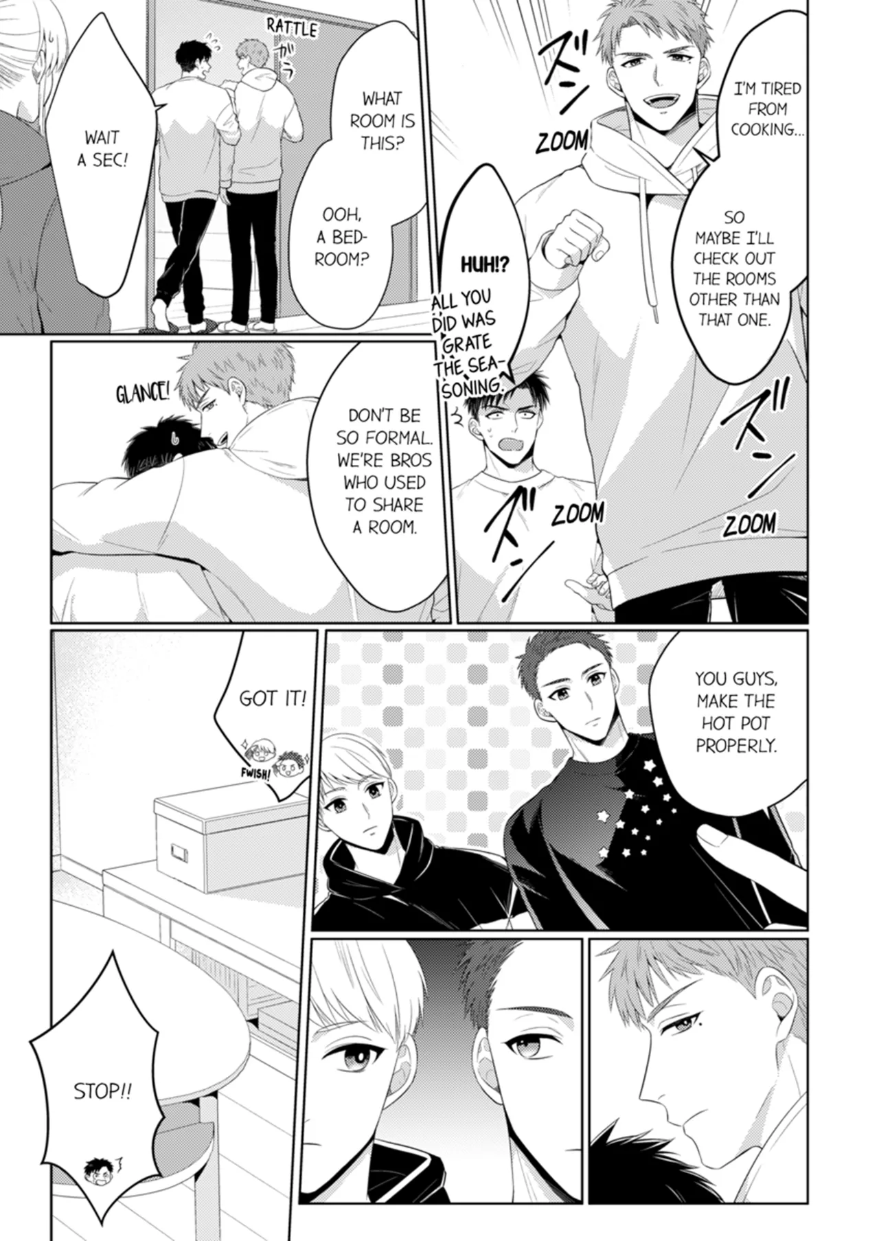 Yubisaki Kara Honki no Netsujō ～ Chara Otoko Shōbōshi wa Massuguna me de Watashi o Daita ～ Chapter 12-13 - page 237