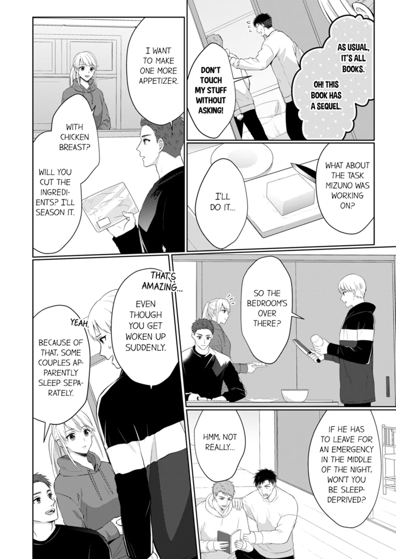 Yubisaki Kara Honki no Netsujō ～ Chara Otoko Shōbōshi wa Massuguna me de Watashi o Daita ～ Chapter 12-13 - page 238