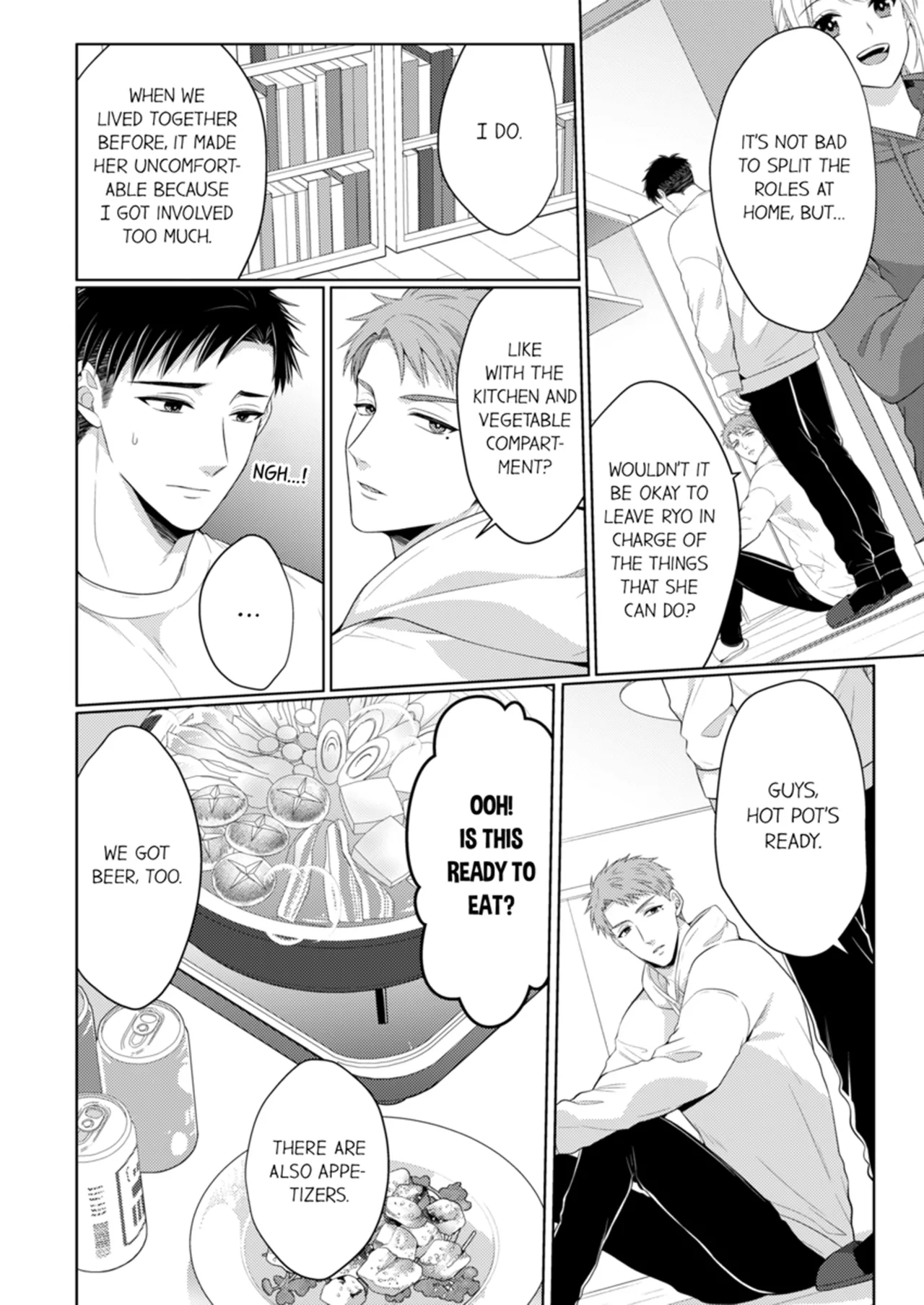 Yubisaki Kara Honki no Netsujō ～ Chara Otoko Shōbōshi wa Massuguna me de Watashi o Daita ～ Chapter 12-13 - page 240