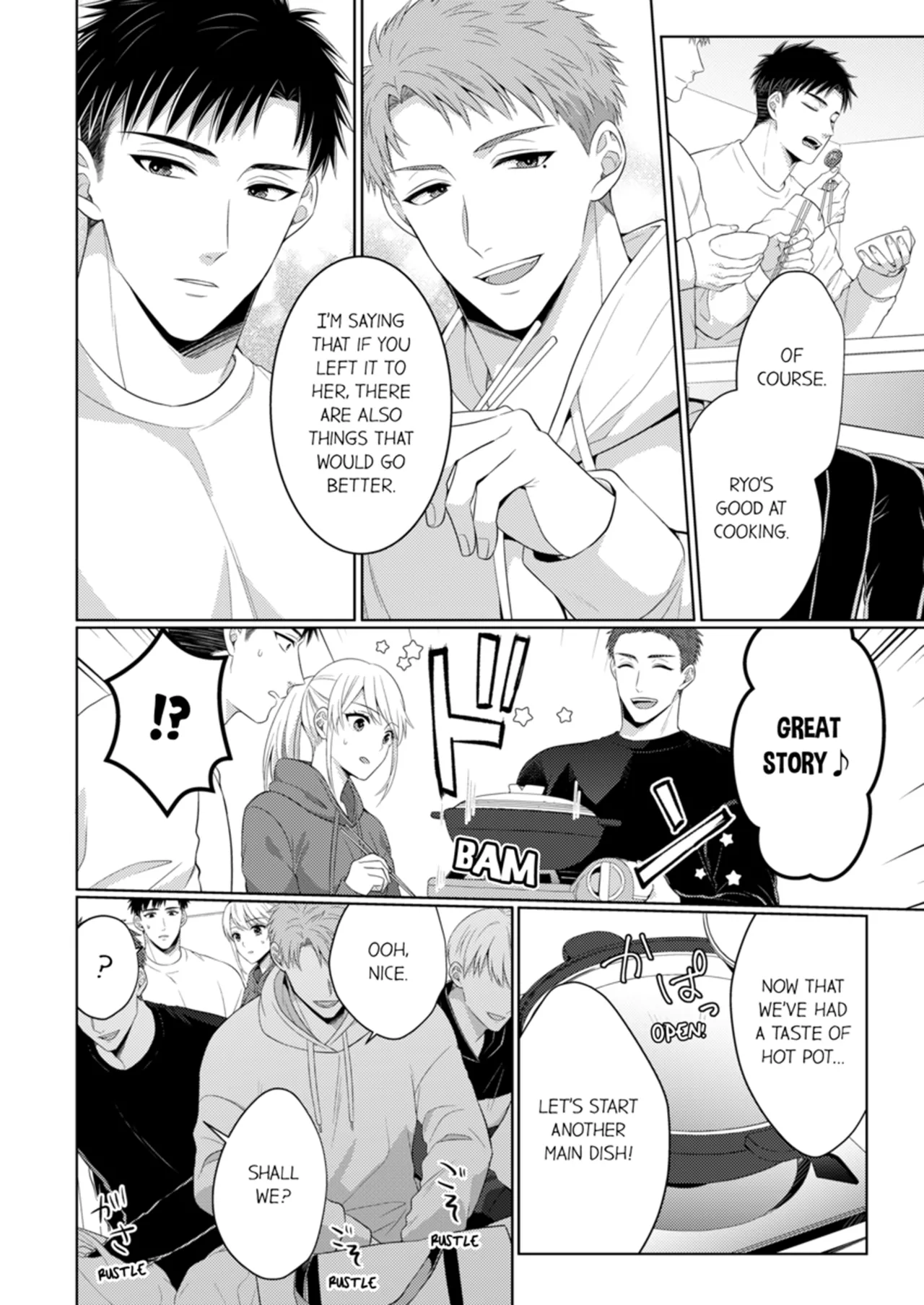 Yubisaki Kara Honki no Netsujō ～ Chara Otoko Shōbōshi wa Massuguna me de Watashi o Daita ～ Chapter 12-13 - page 242