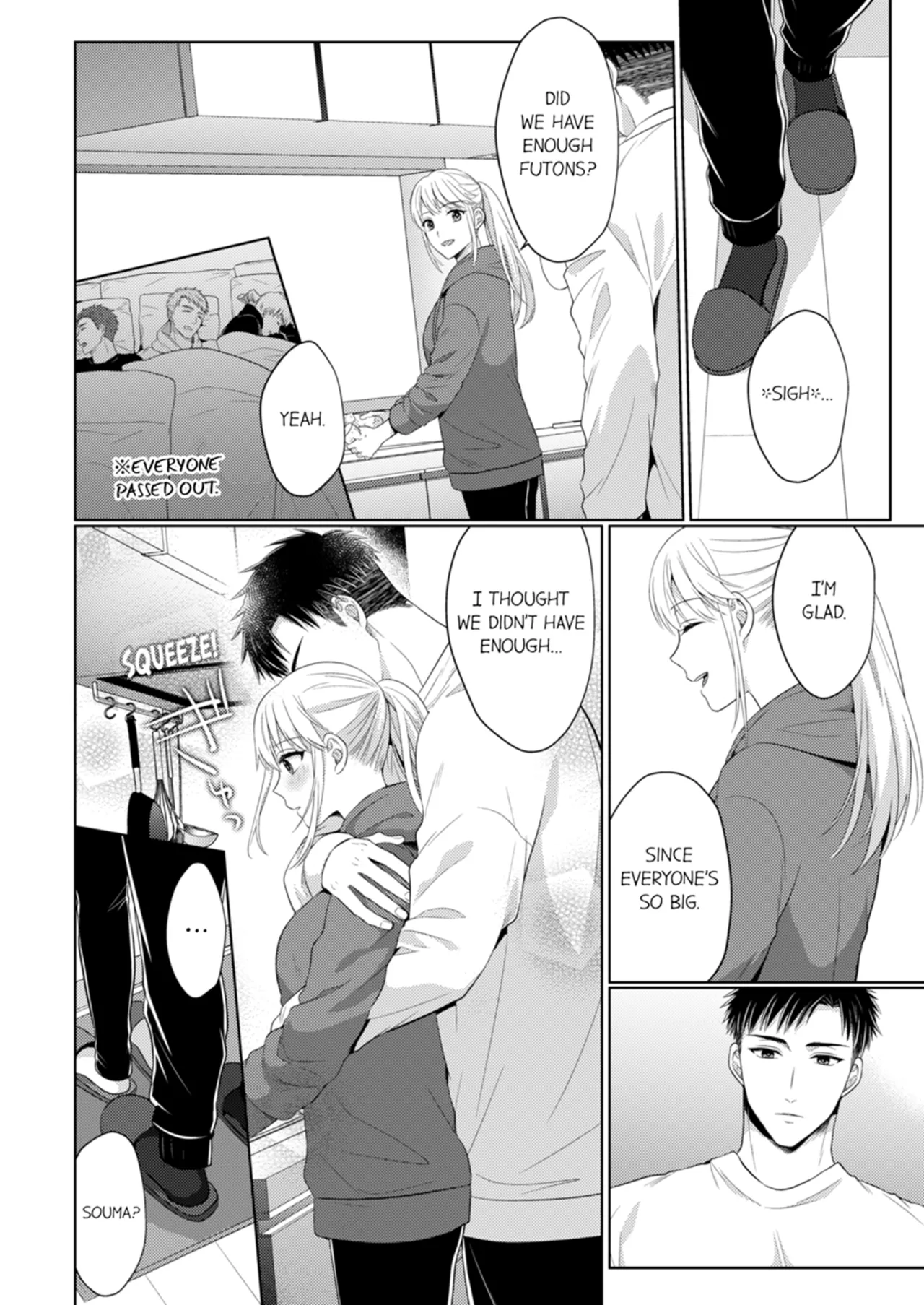 Yubisaki Kara Honki no Netsujō ～ Chara Otoko Shōbōshi wa Massuguna me de Watashi o Daita ～ Chapter 12-13 - page 244
