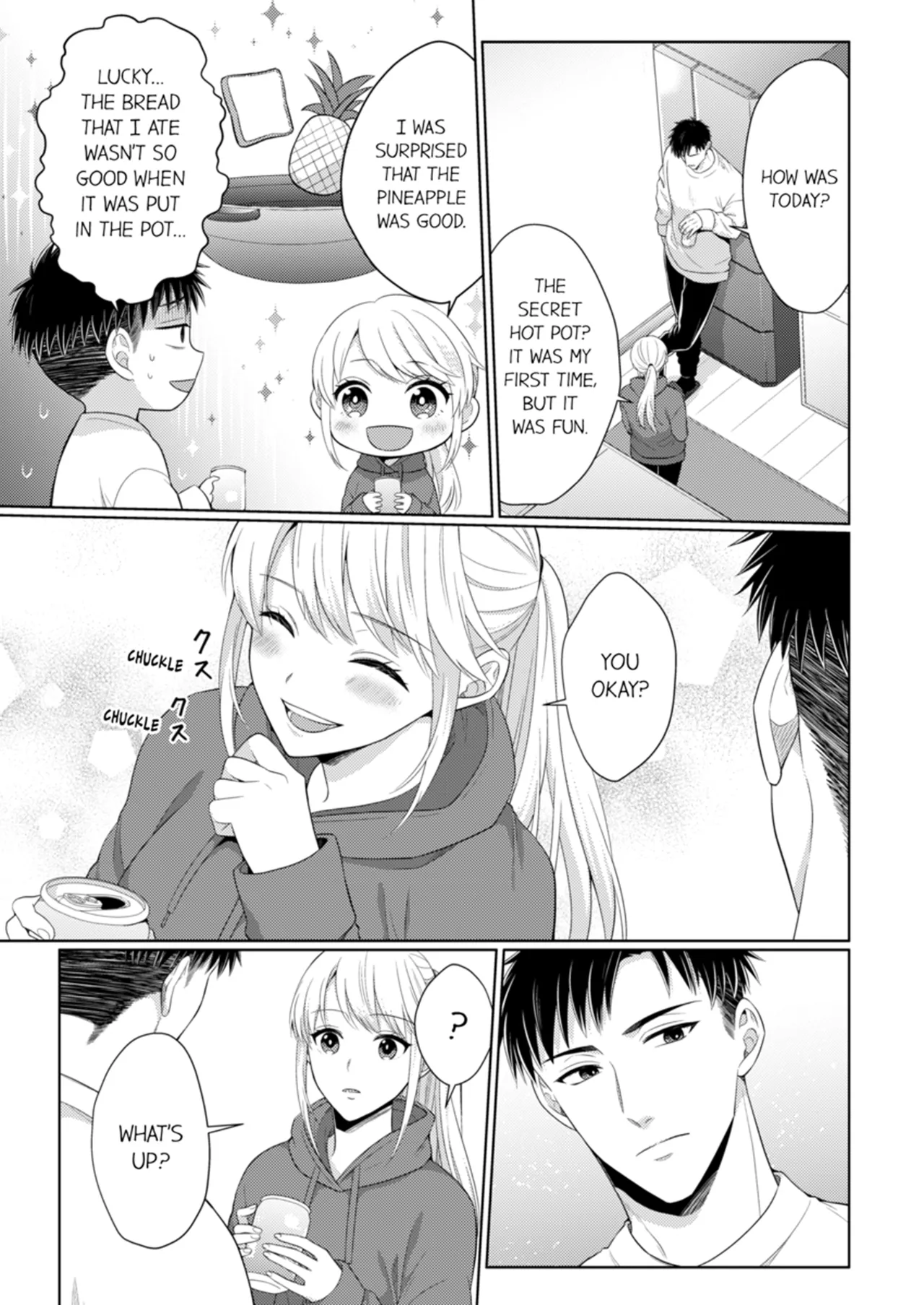Yubisaki Kara Honki no Netsujō ～ Chara Otoko Shōbōshi wa Massuguna me de Watashi o Daita ～ Chapter 12-13 - page 247