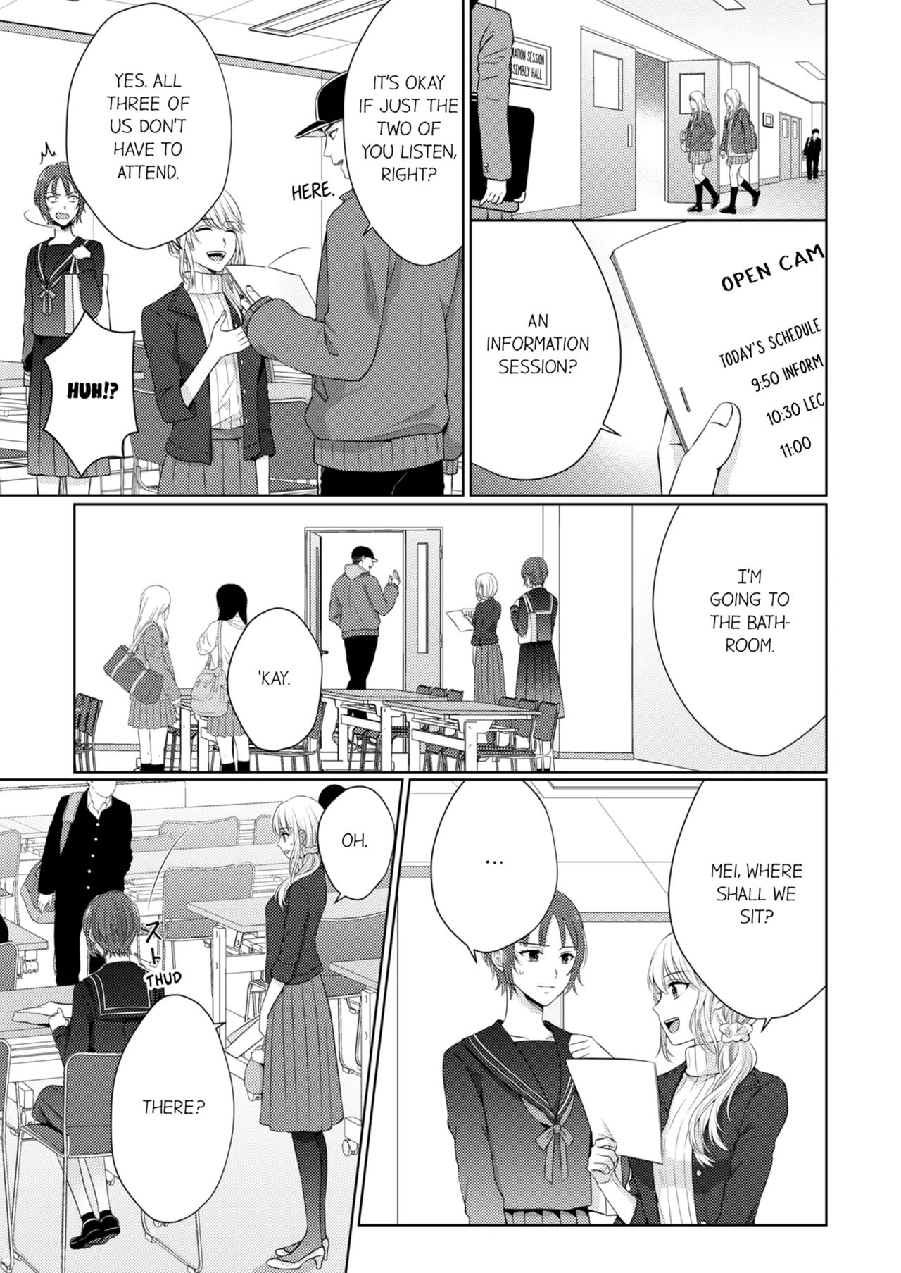 Yubisaki Kara Honki no Netsujō ～ Chara Otoko Shōbōshi wa Massuguna me de Watashi o Daita ～ Chapter 12-13 - page 2