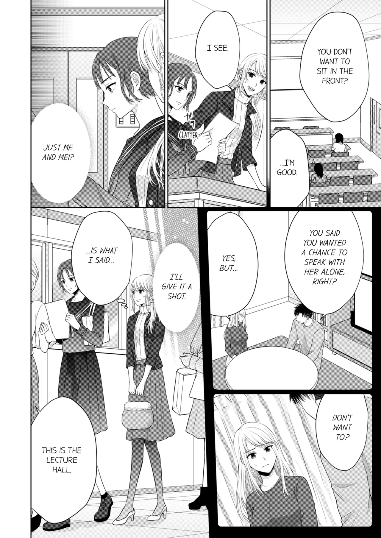Yubisaki Kara Honki no Netsujō ～ Chara Otoko Shōbōshi wa Massuguna me de Watashi o Daita ～ Chapter 12-13 - page 3