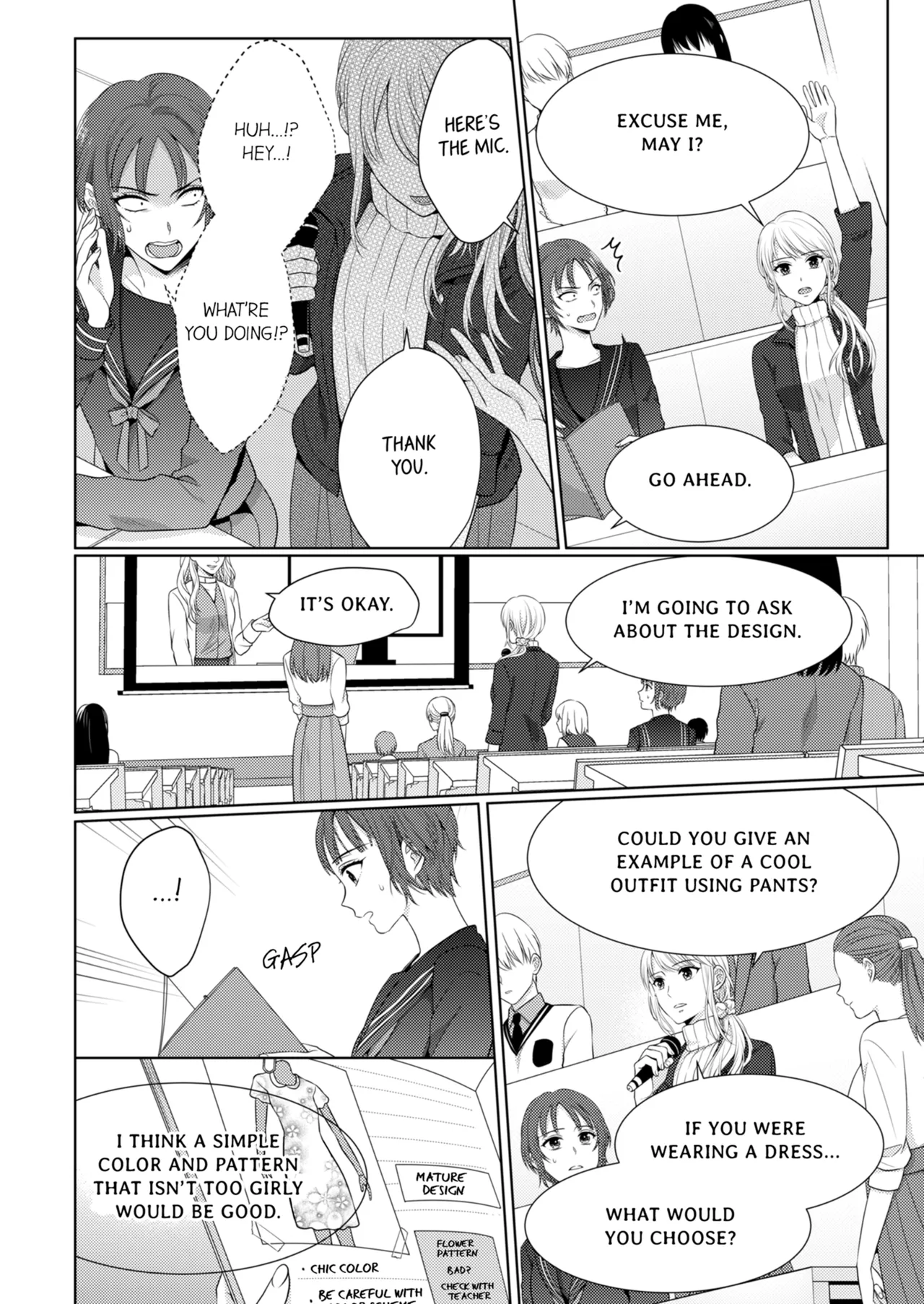 Yubisaki Kara Honki no Netsujō ～ Chara Otoko Shōbōshi wa Massuguna me de Watashi o Daita ～ Chapter 12-13 - page 7