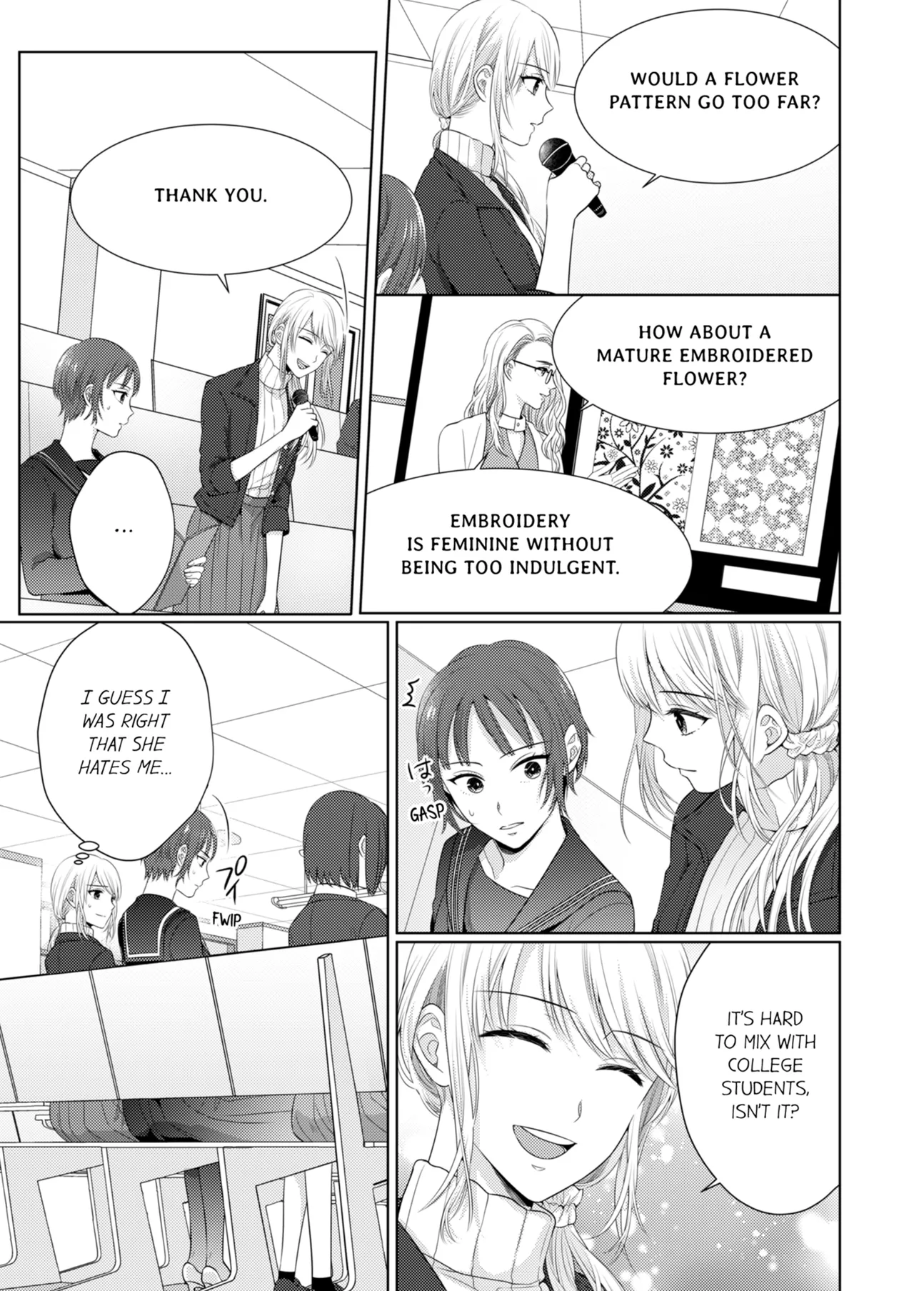Yubisaki Kara Honki no Netsujō ～ Chara Otoko Shōbōshi wa Massuguna me de Watashi o Daita ～ Chapter 12-13 - page 8